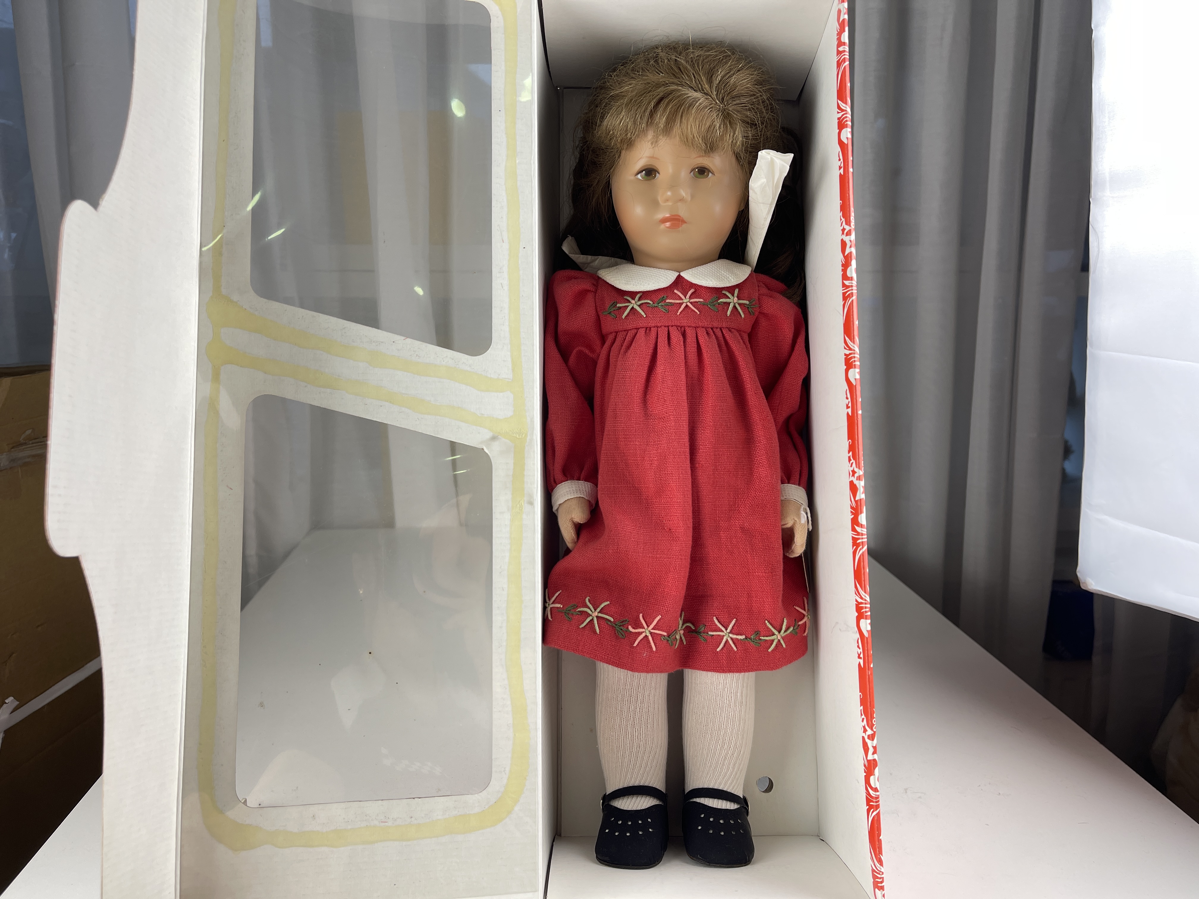 Künstlerpuppe Käthe Kruse Puppe 47 cm. Top Zustand 