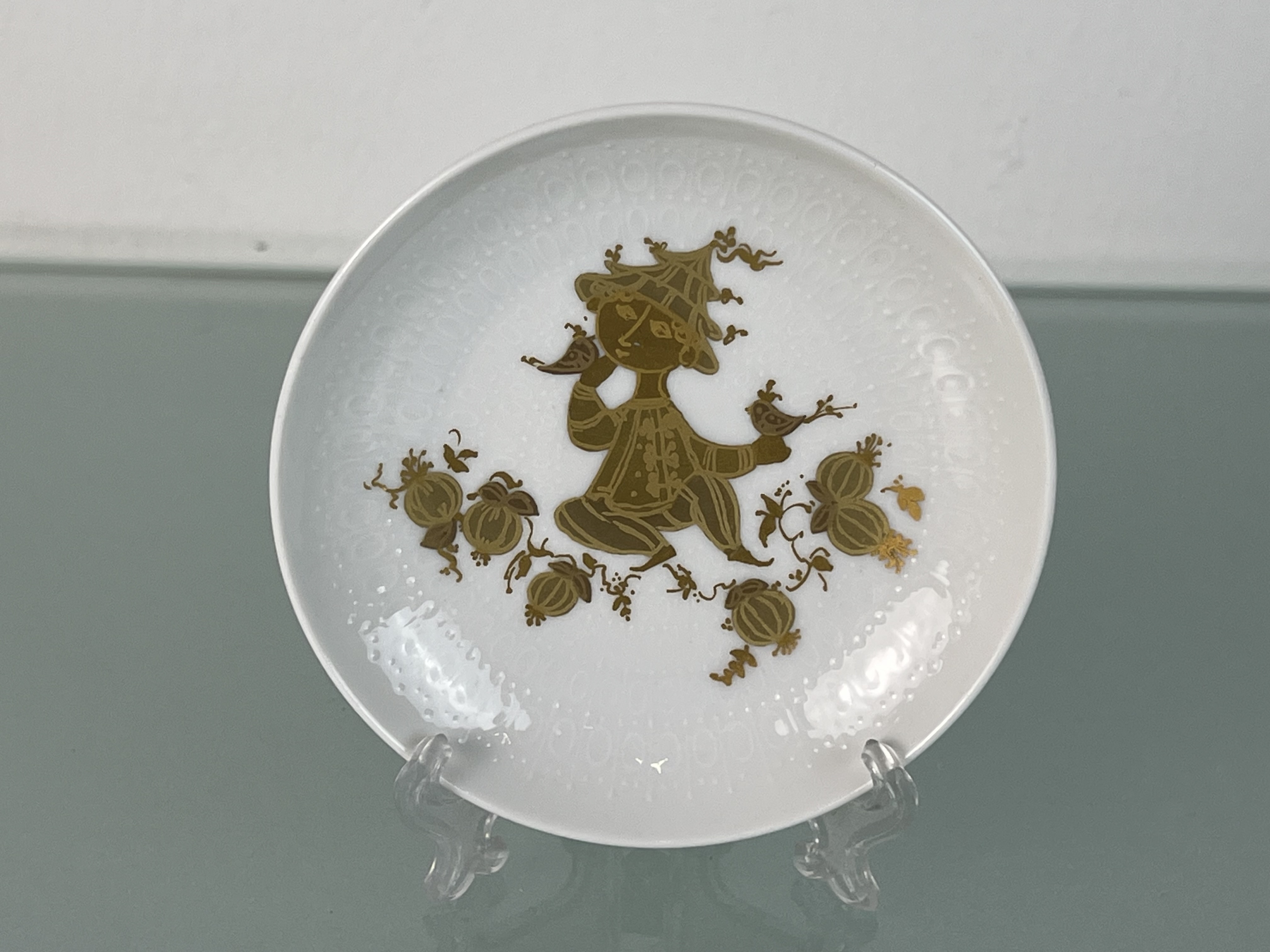 Rosenthal Figur Teller 9,5 cm Ø. 1 Wahl  Top Zustand  
