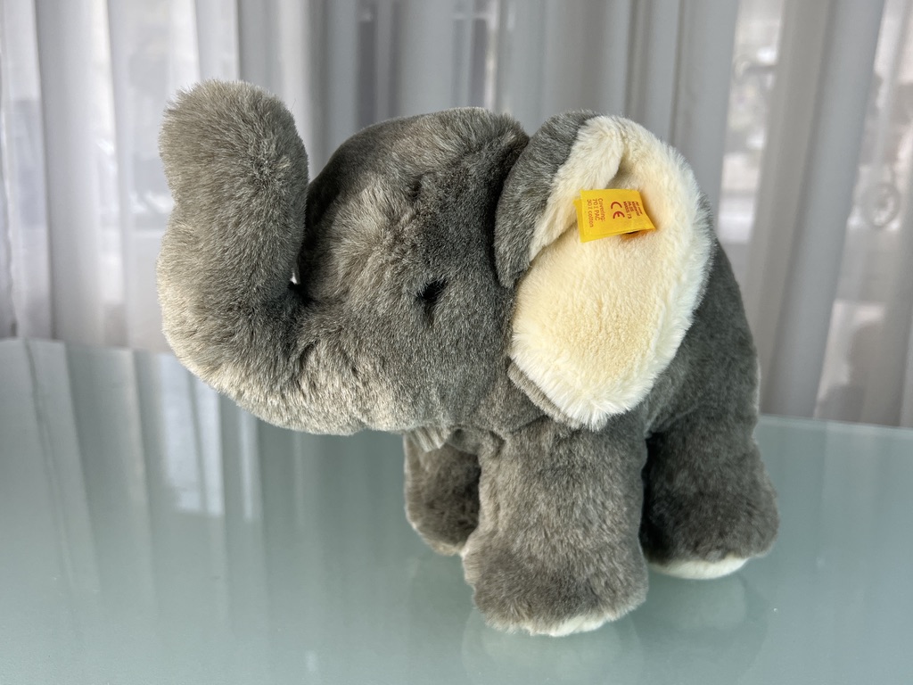 Steiff Tier Sammler 085123 Elefant 22 cm Top Zustand