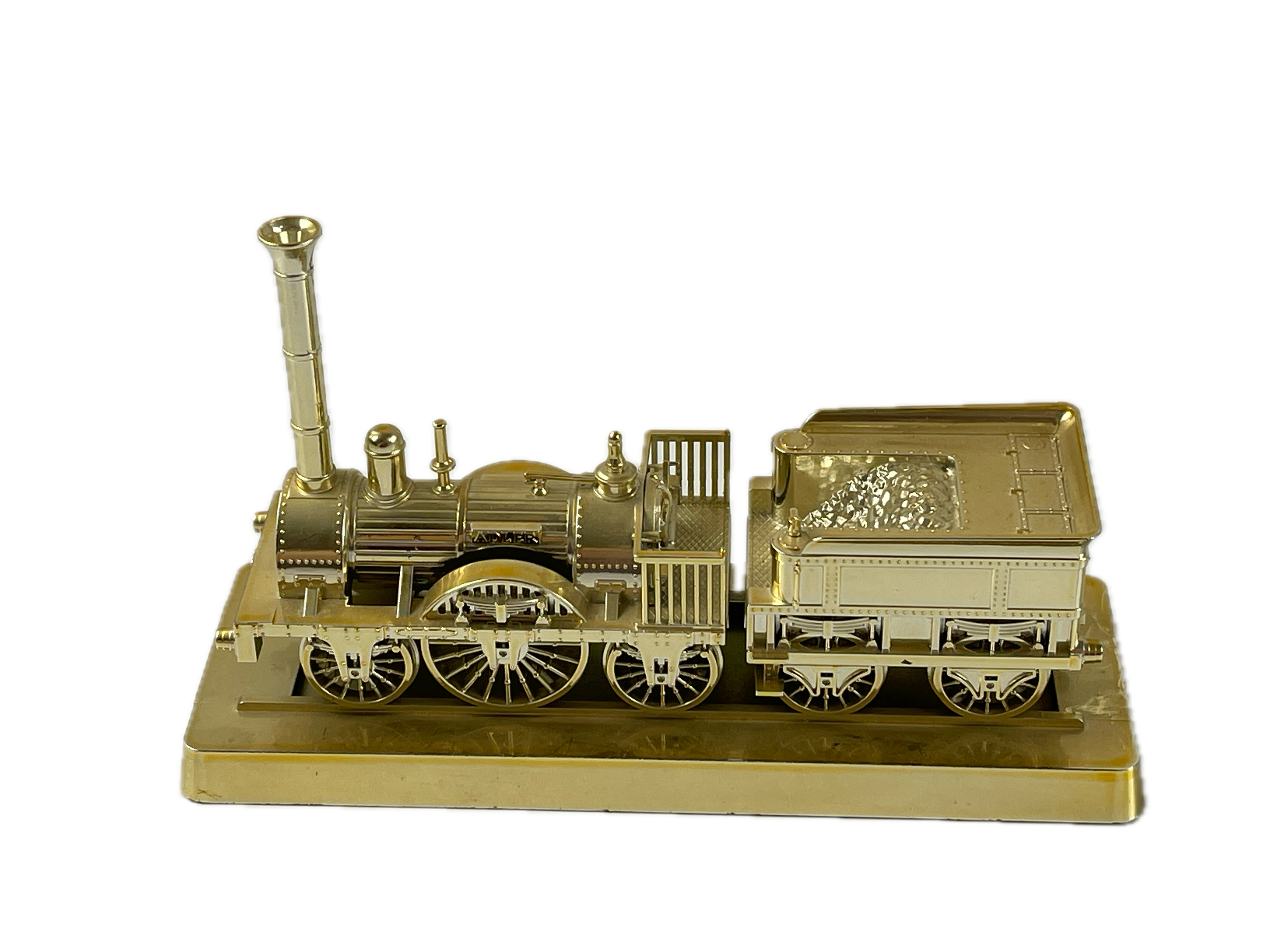 Sammler Modell Lokomotive 11 x 7 cm - Top Zustand 