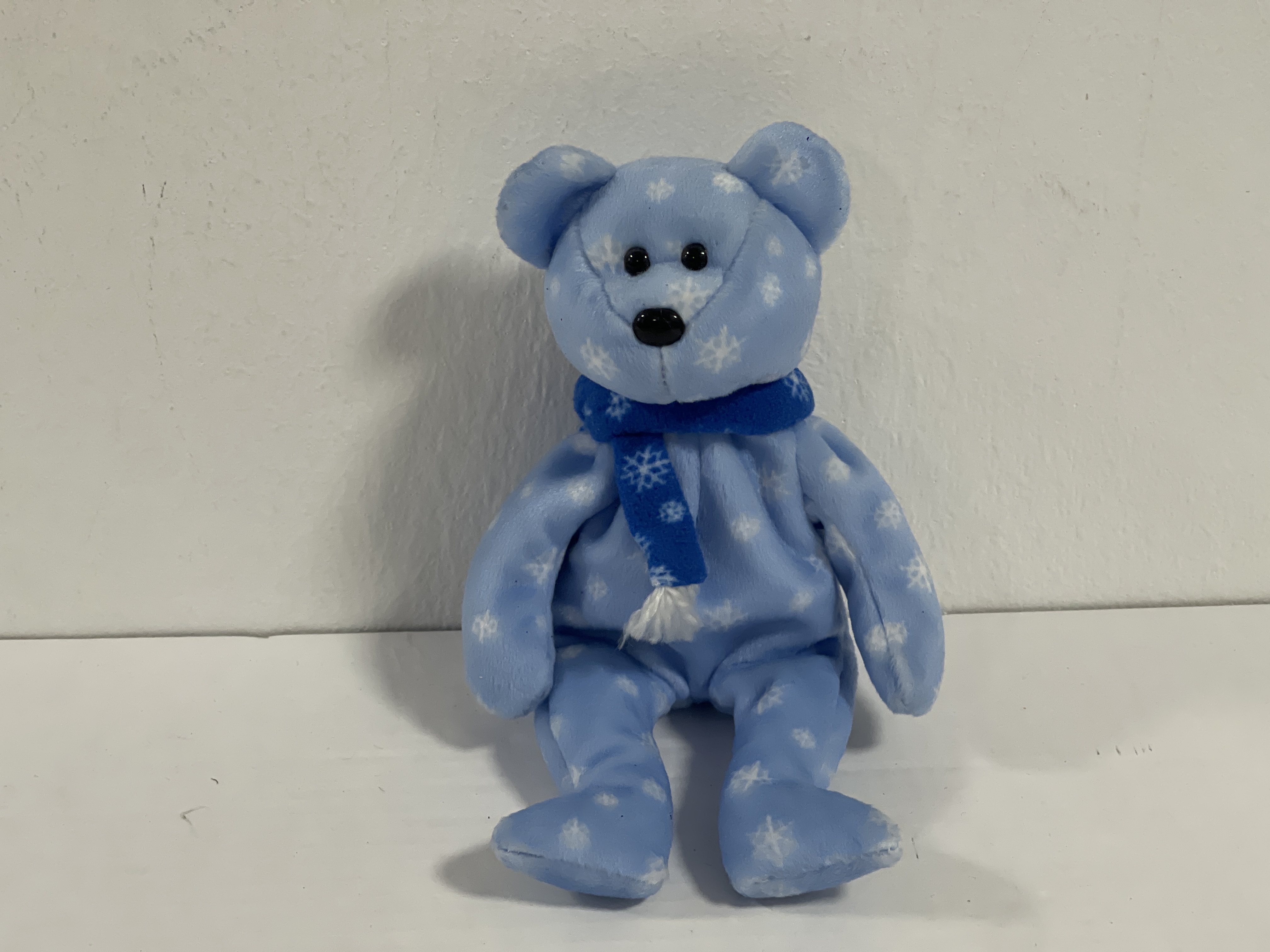 Sammler Stofftier Beanie Babies - Teddybär - 20 cm. Top Zustand 