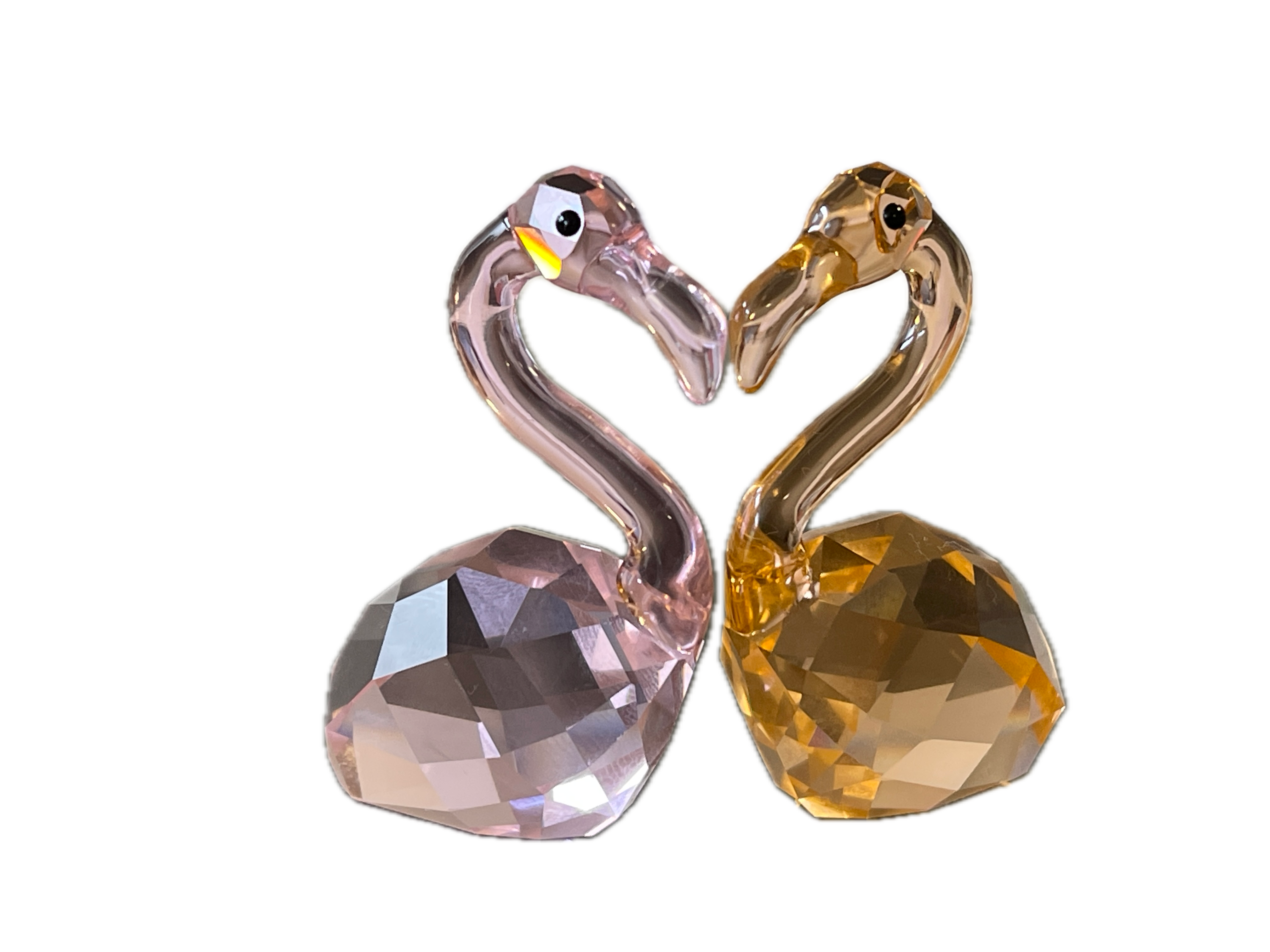Swarovski Figur 5136525 Lovelots Flamingos Claude & Claudine 5 cm. Top Zustand 