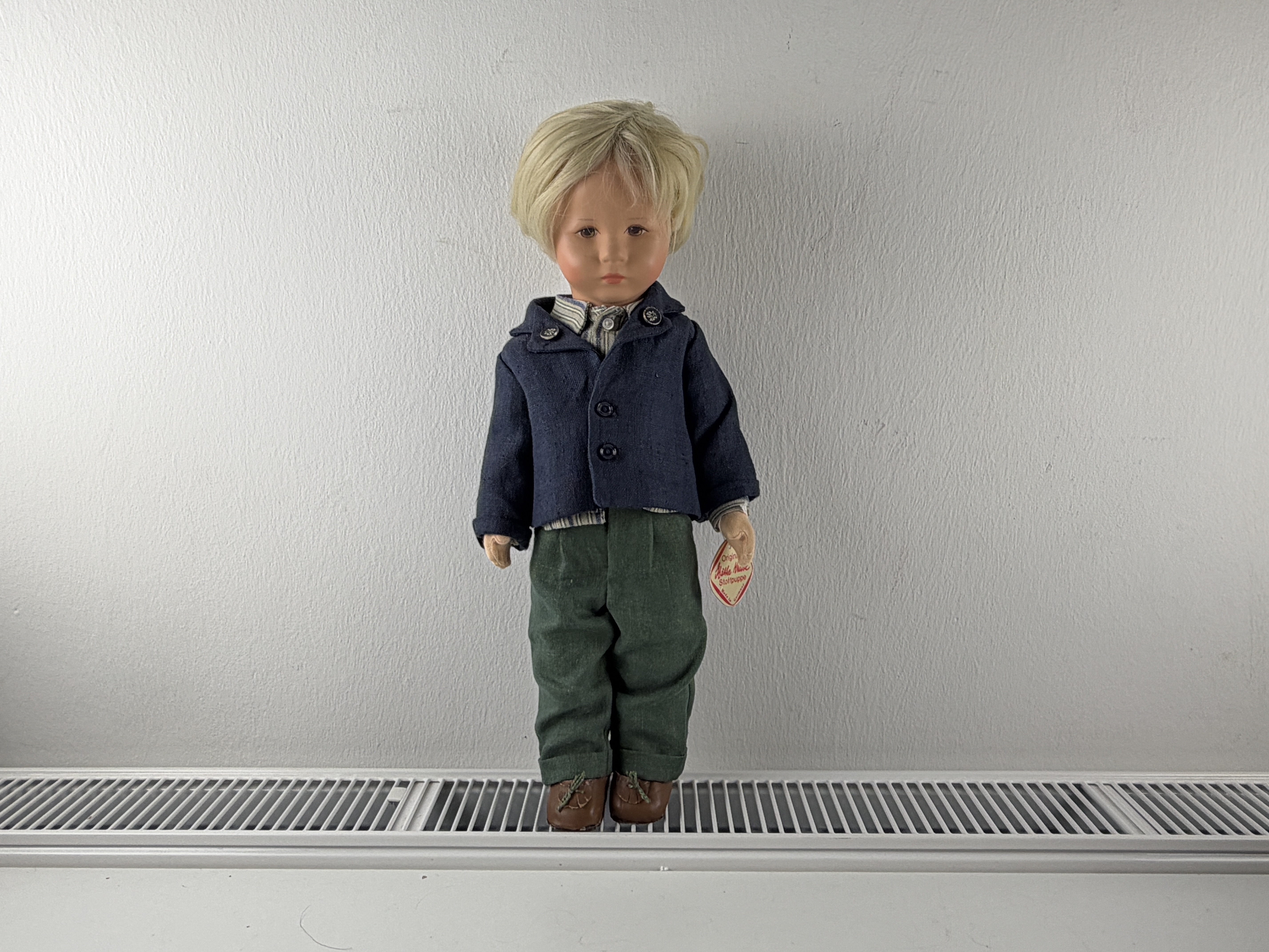 Alte Käthe Kruse Puppe Sammlerpuppe 48 cm Zustand Siehe Fotos 