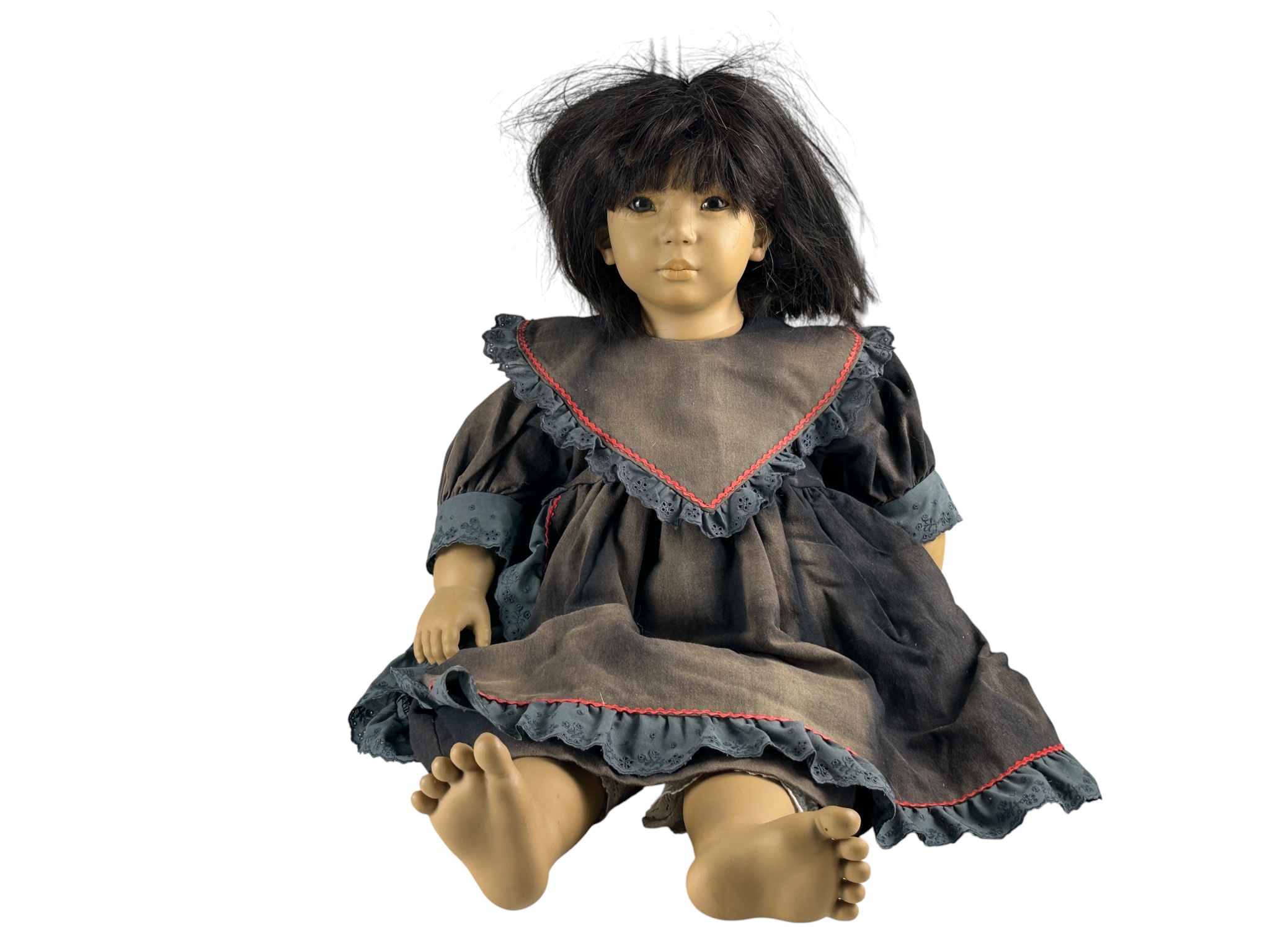 Annette Himstedt Künstlerpuppe Puppe Shireem 65 cm. Top Zustand