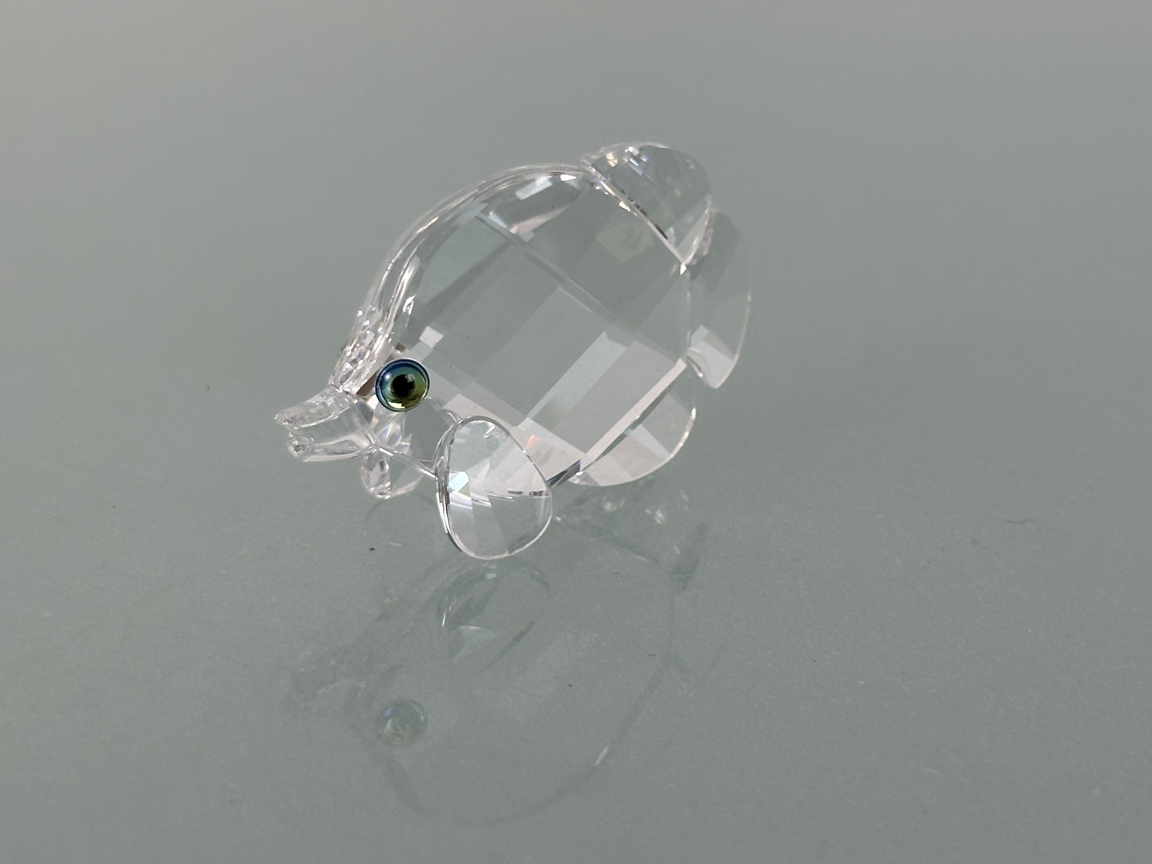 Swarovski Figur 670819 Schmetterlingsfisch 5 cm. Top Zustand