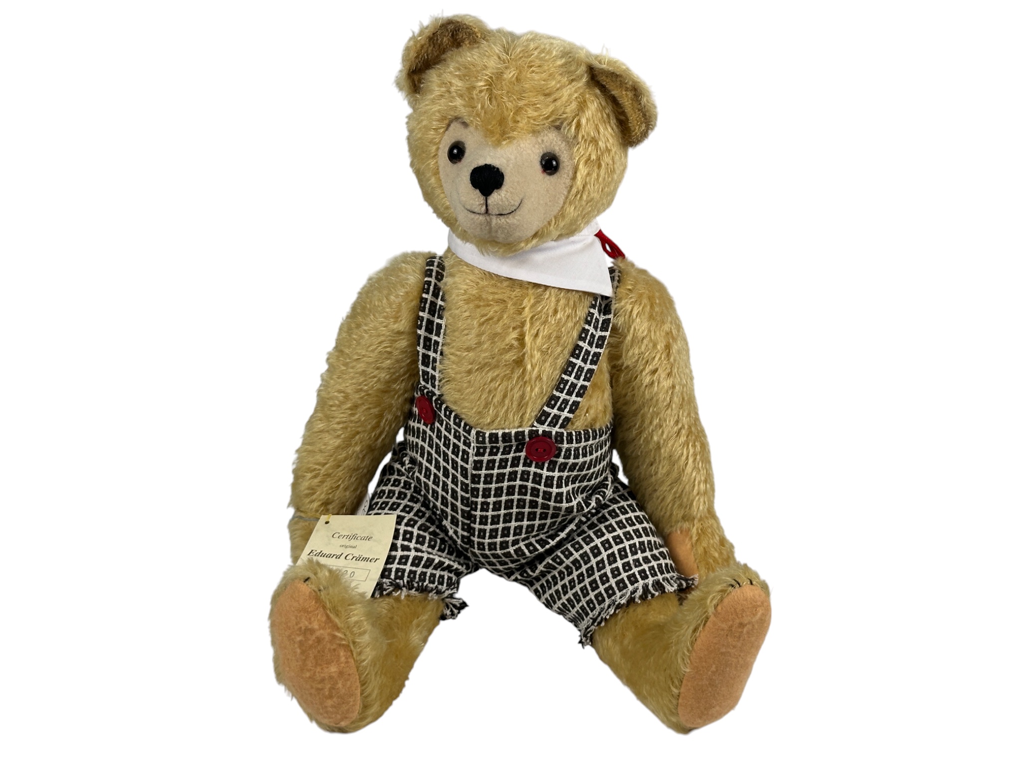 Künstlerbär Sammler Schildkröt - Teddybär 50 cm Top Zustand
