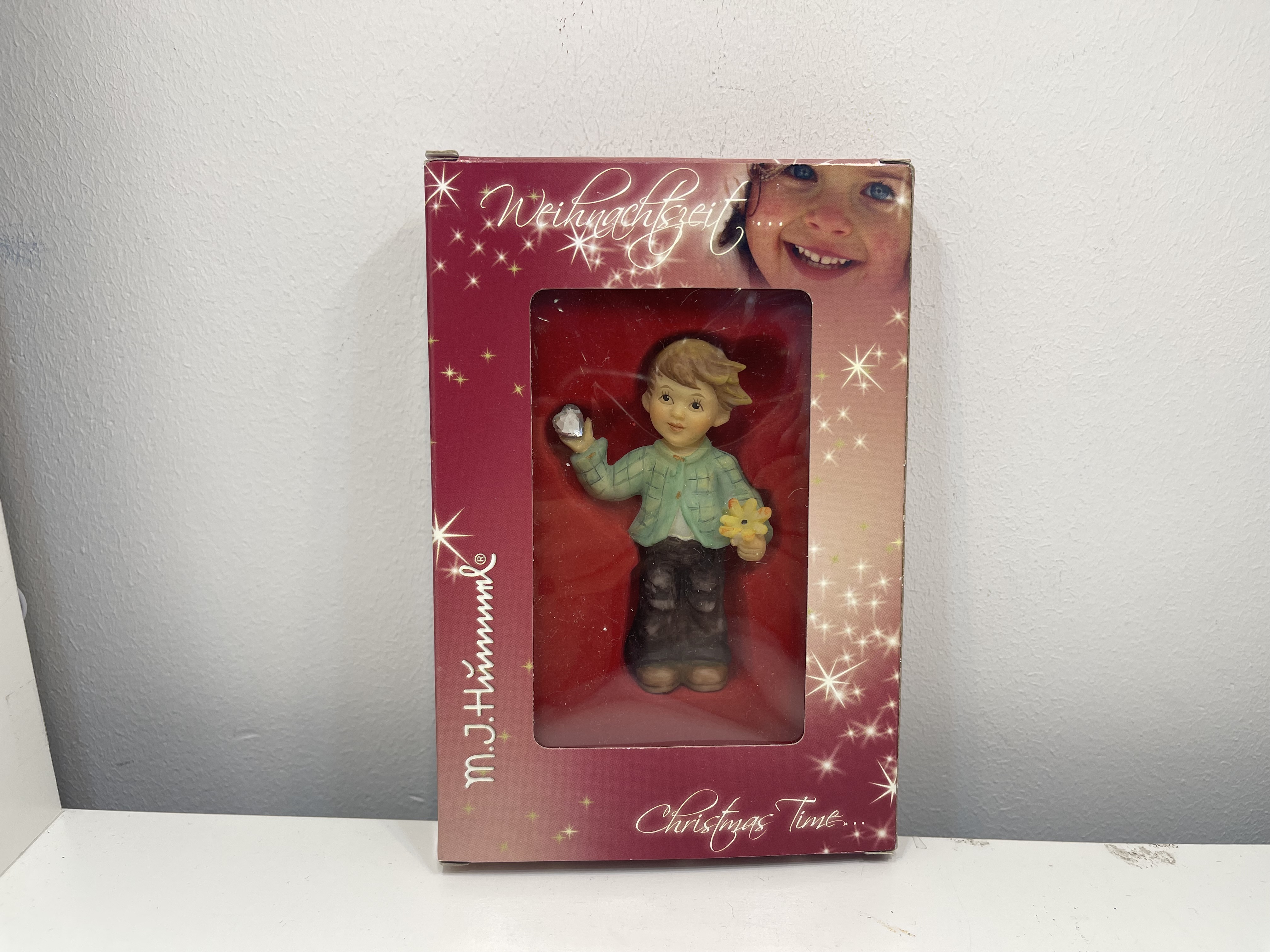 Hummel Figur Junge 8 cm. 1 Wahl + OVP Top Zustand 
