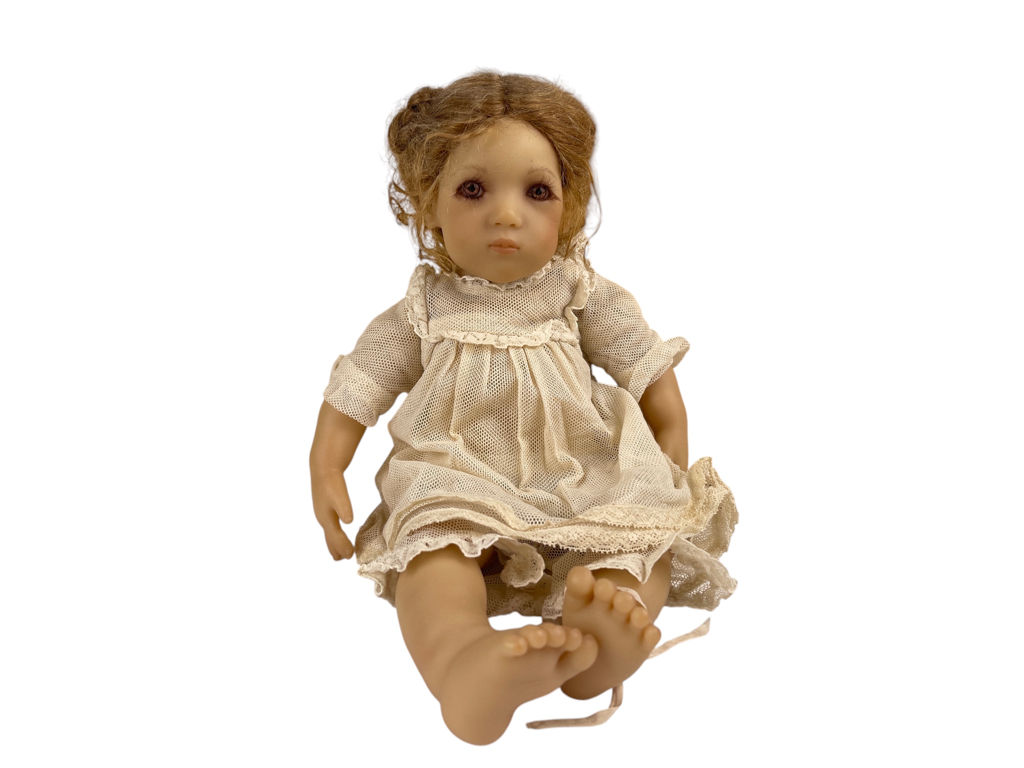 Annette Himstedt Puppe Bibi 33 cm. Top Zustand  