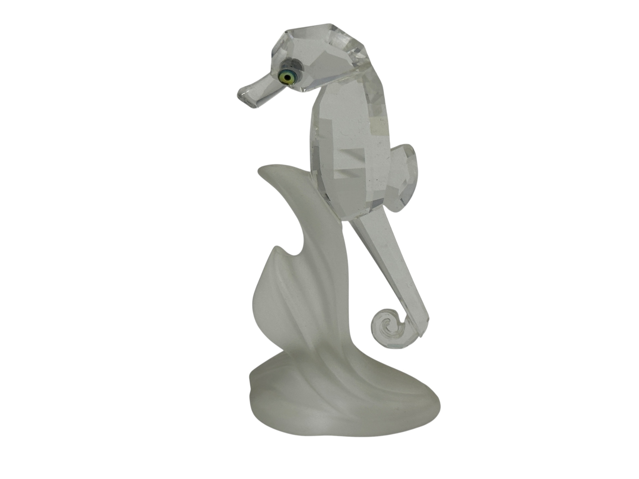 Swarovski Figur 168683 Seepferdchen 8,2 cm. Top Zustand