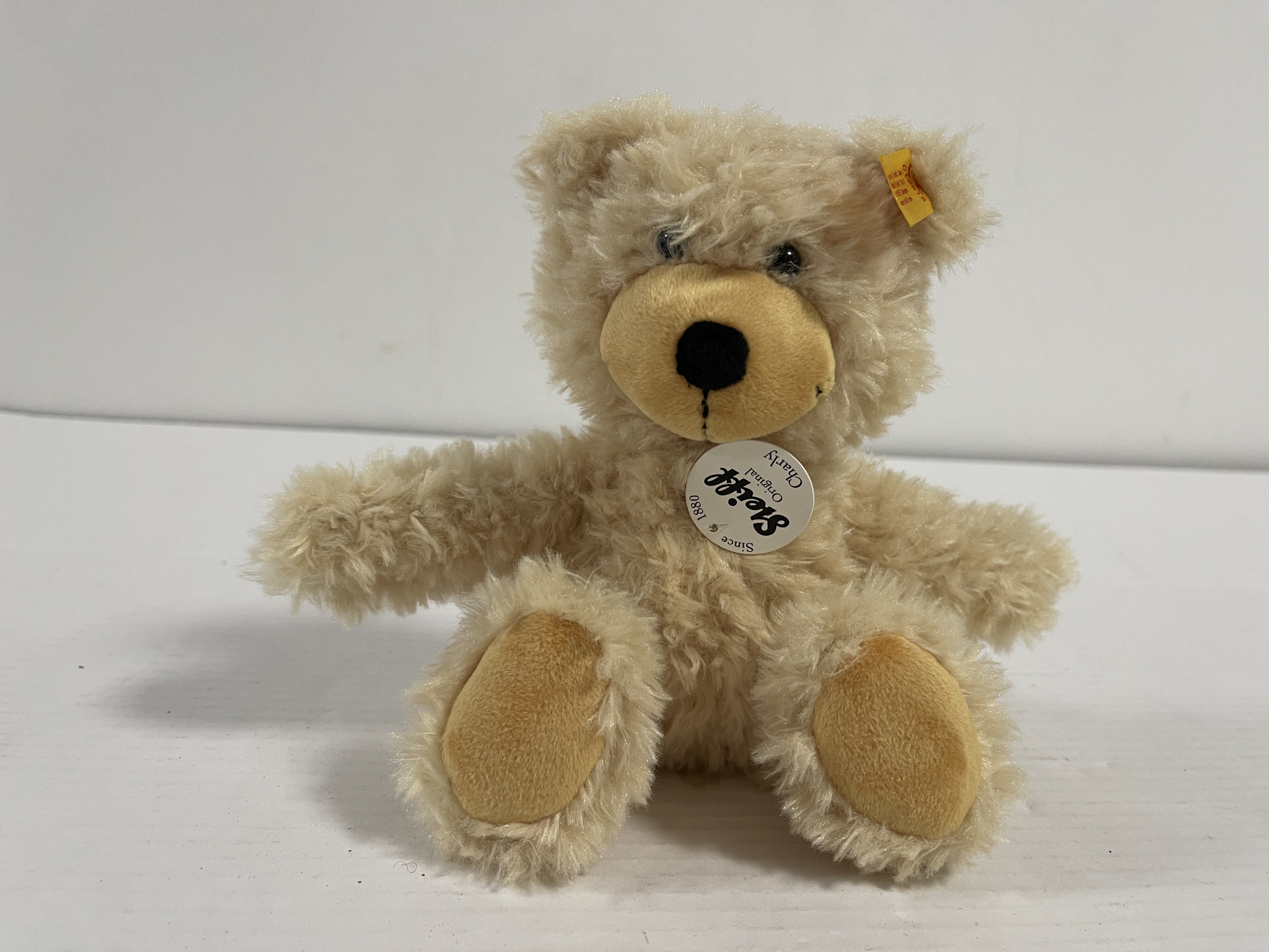 Steiff Tier 012815 Charly Teddybär 23 cm Top Zustand siehe Fotos 