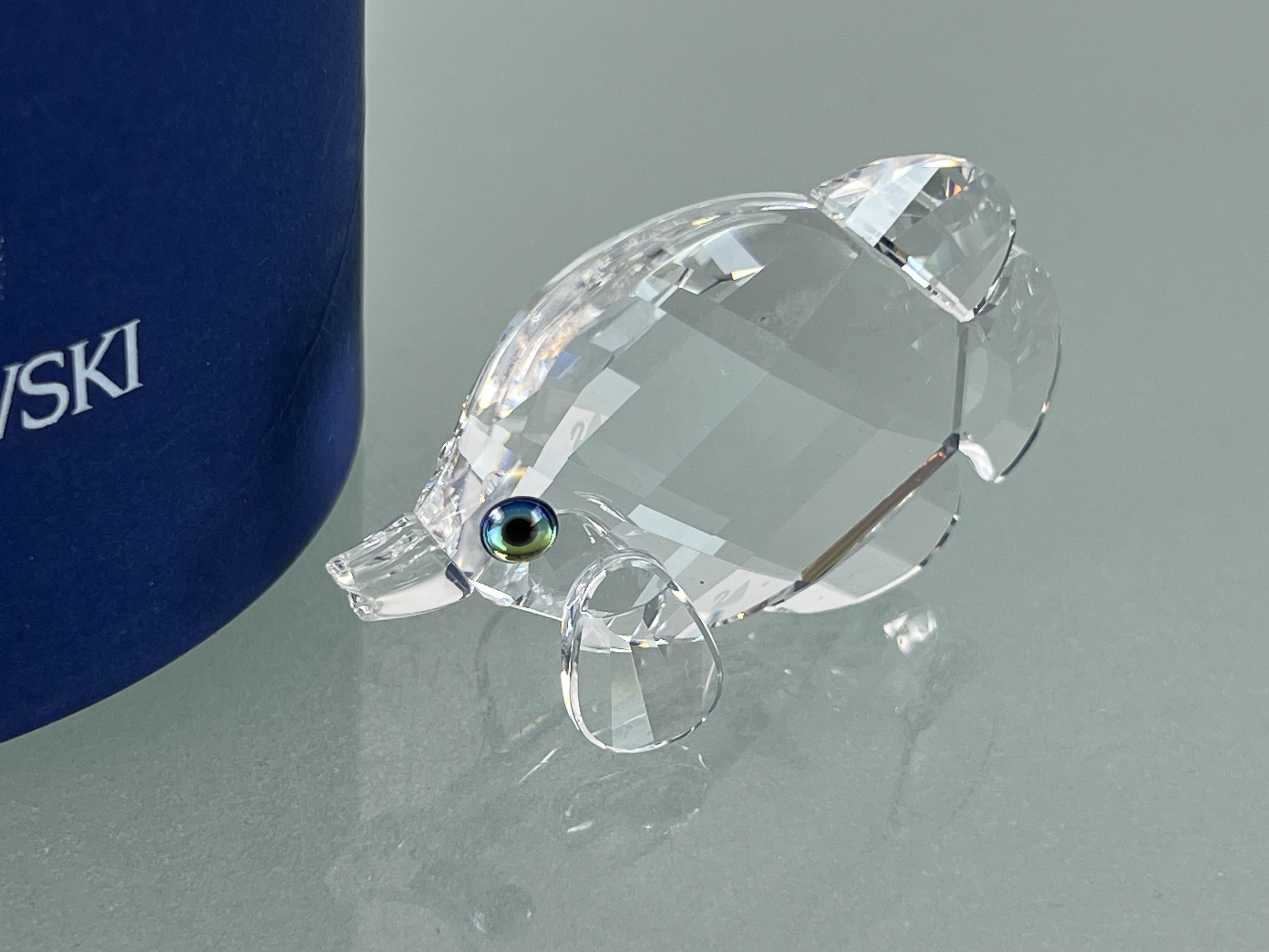  Swarovski Figur 670819 Schmetterlingsfisch 5 cm. Mit OVP & Zertifikat. Top Zustand
