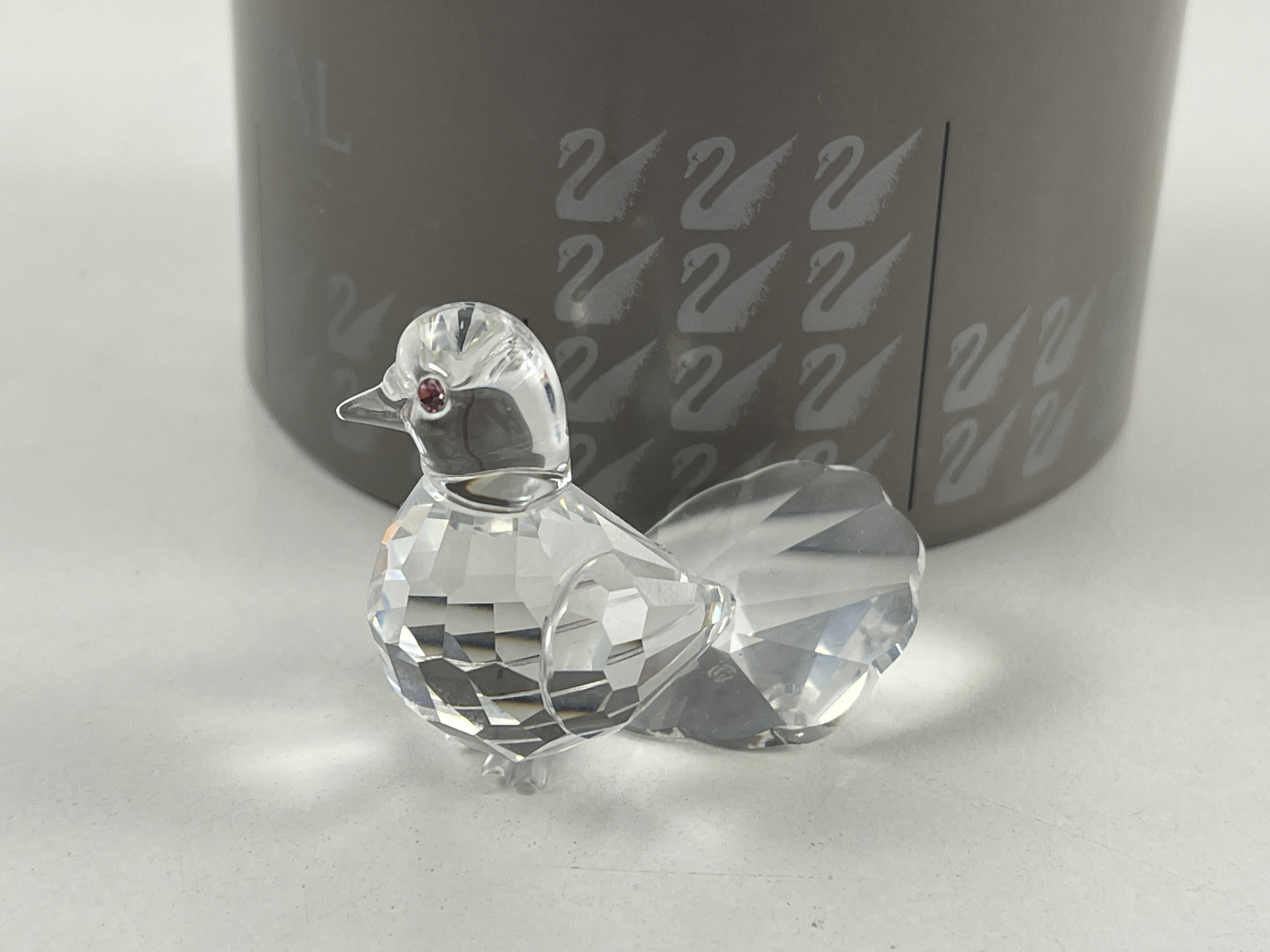  Swarovski Figur 191696 Taube 4,5 cm. Ovp & Zertifikat. Top Zustand 