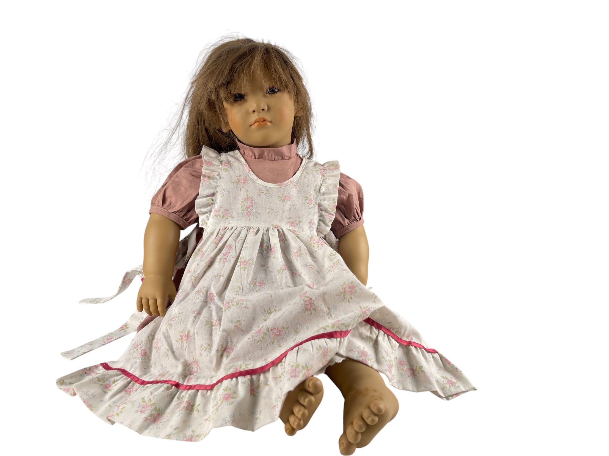 Künstlerpuppe Annette Himstedt Puppe Neblina 65 cm Zustand siehe Fotos