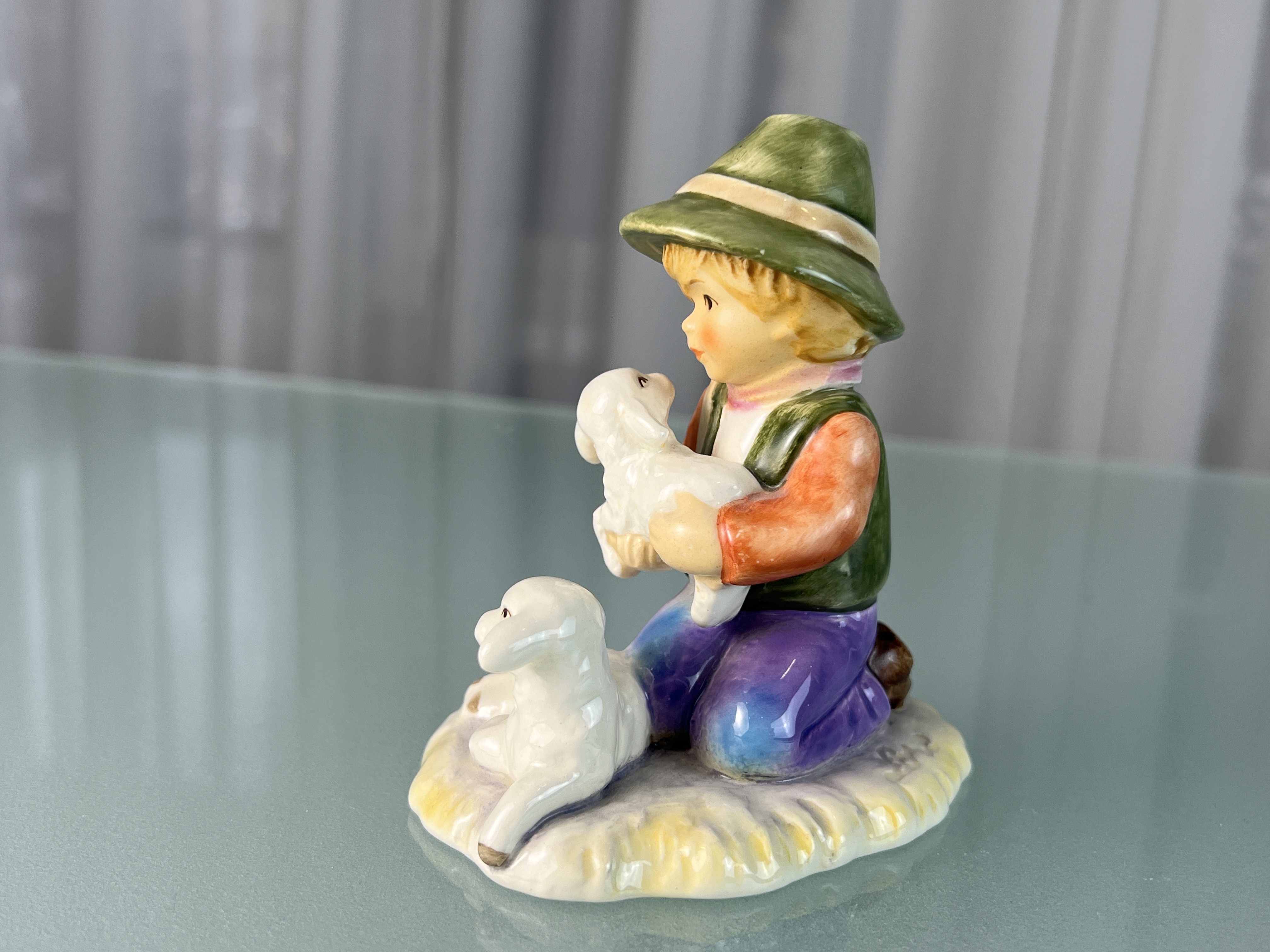 Goebel Figur Hirte Hirtenjunge 10 cm. 1 Wahl. Top Zustand 