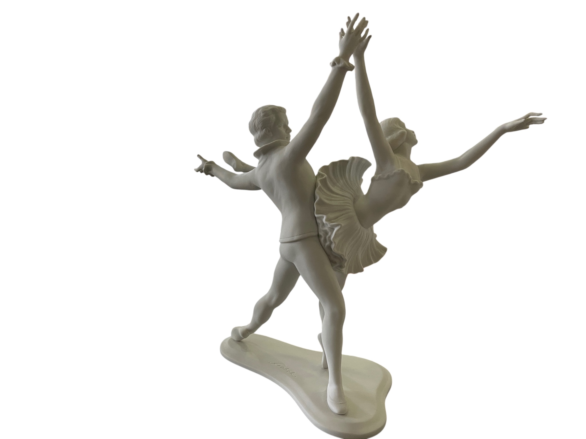 Goebel Figur Porzellan Paar 37 cm.- 1 Wahl. Top Zustand