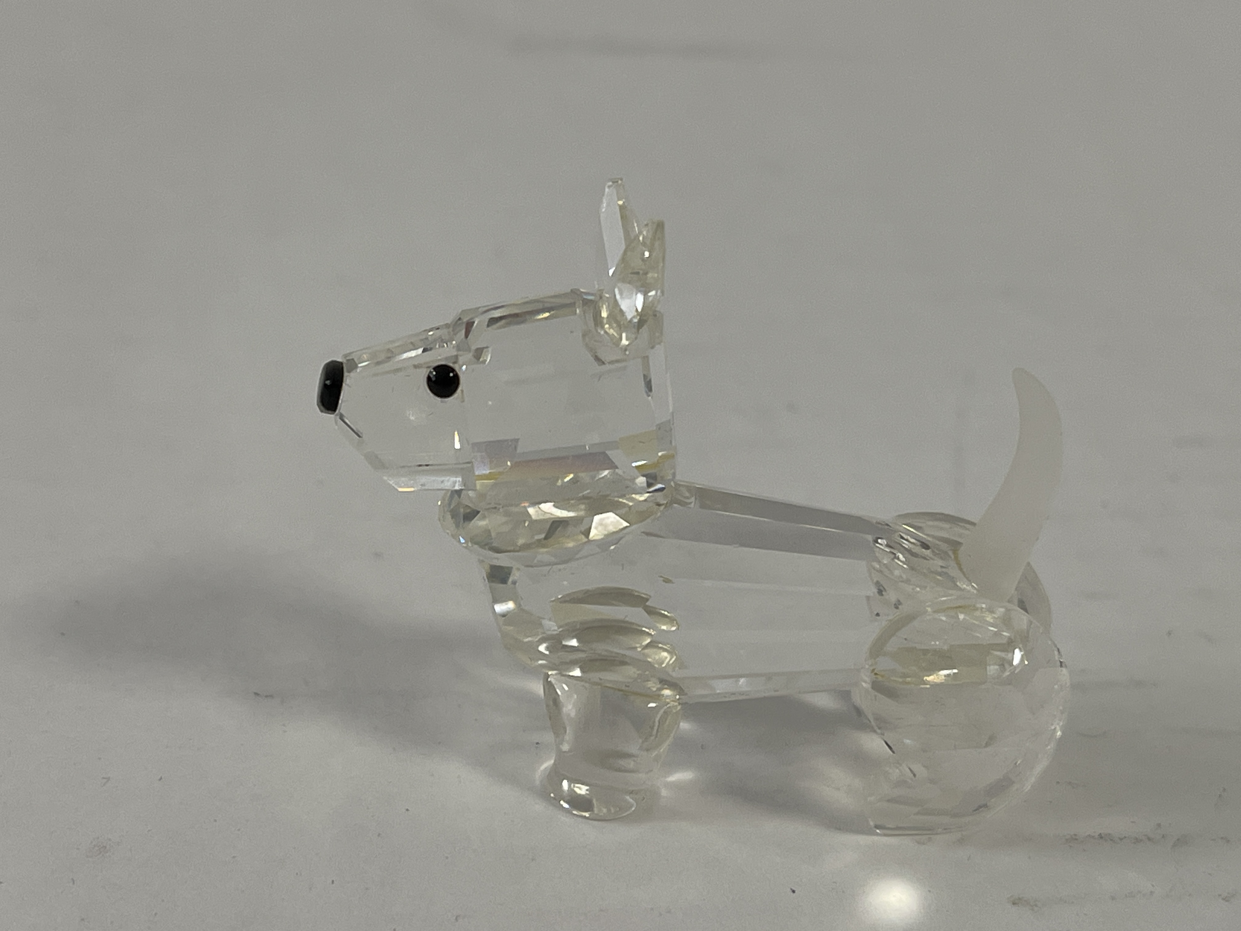  Swarovski Figur 158416 Terrier 5,2 cm. Top Zustand 