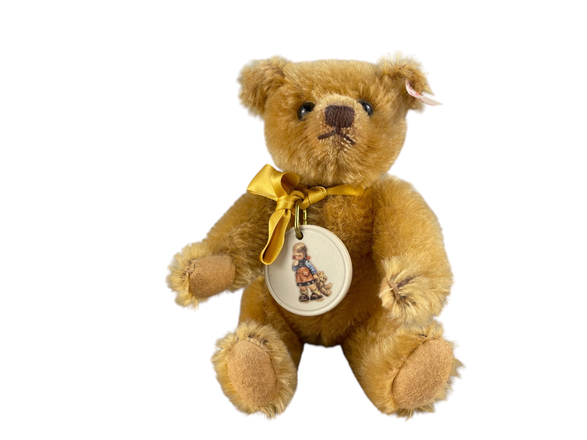  Steiff Tier 994913 Teddybär exklusiv für Goebel 18 cm. Top Zustand  