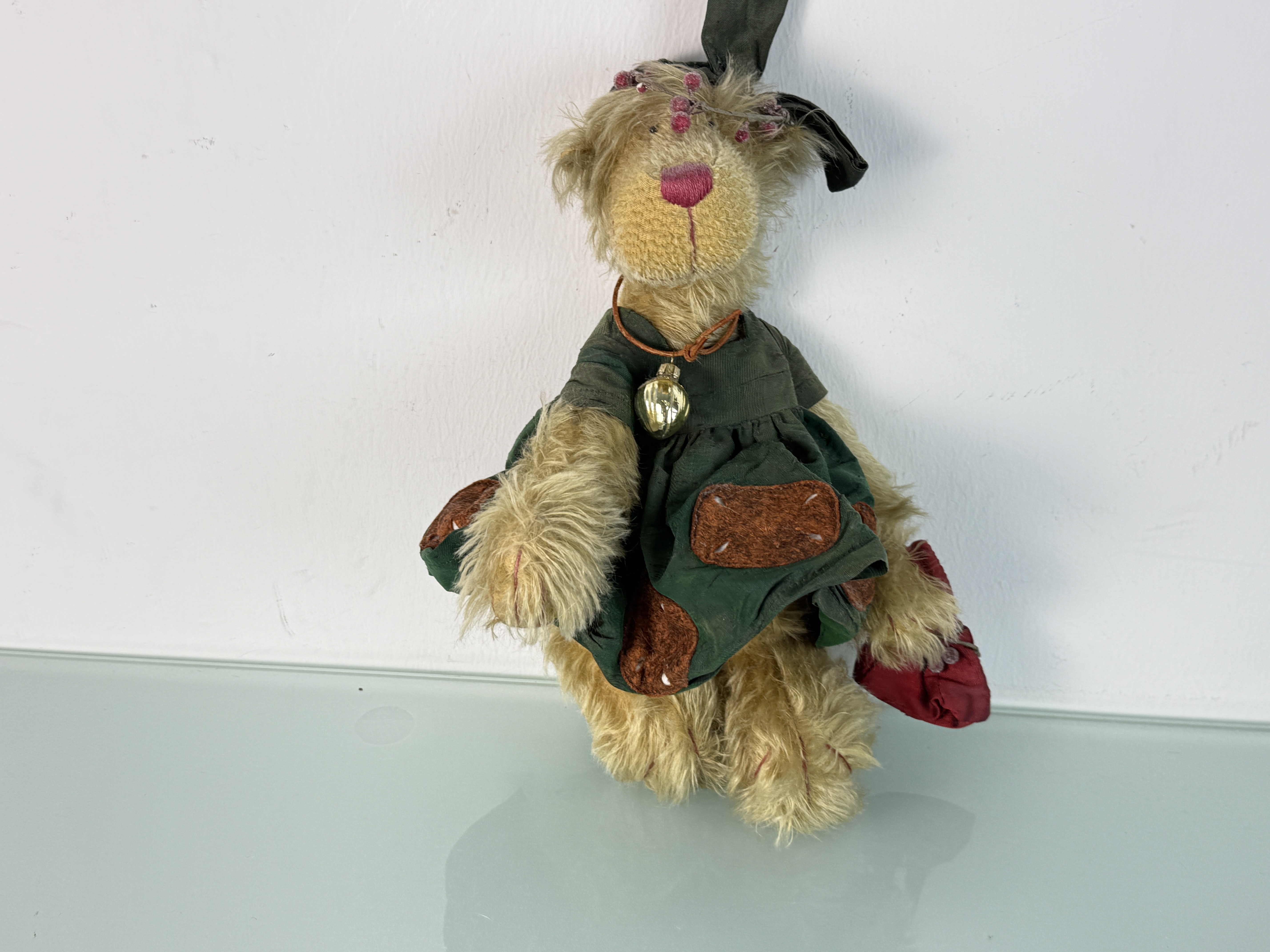 Zwergnase - Nicole Marschollek-Menzner Künstlerbär 35 cm Top Zustand 