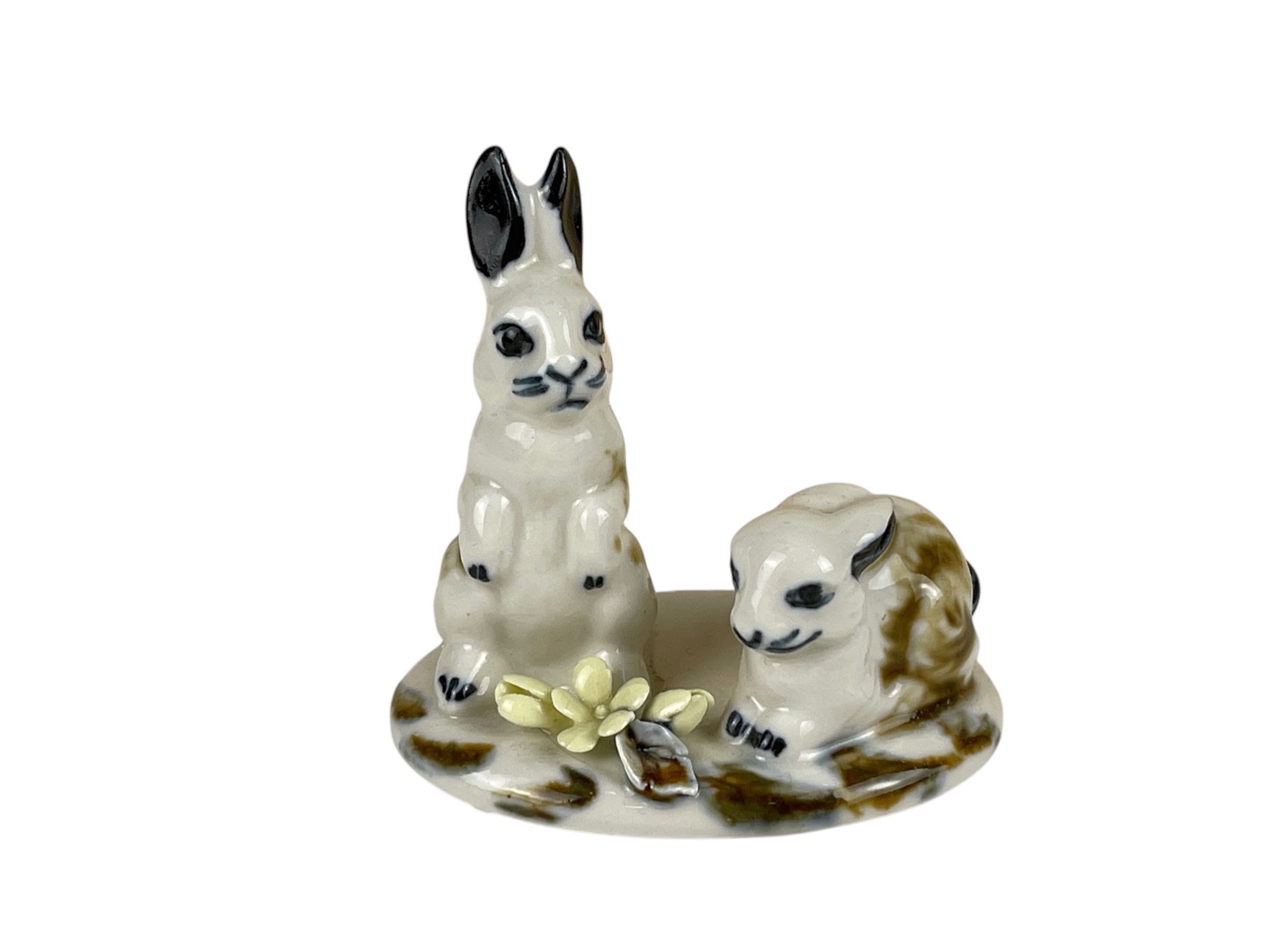 Sammler Figur Porzellan Hase 7 cm. Top Zustand  