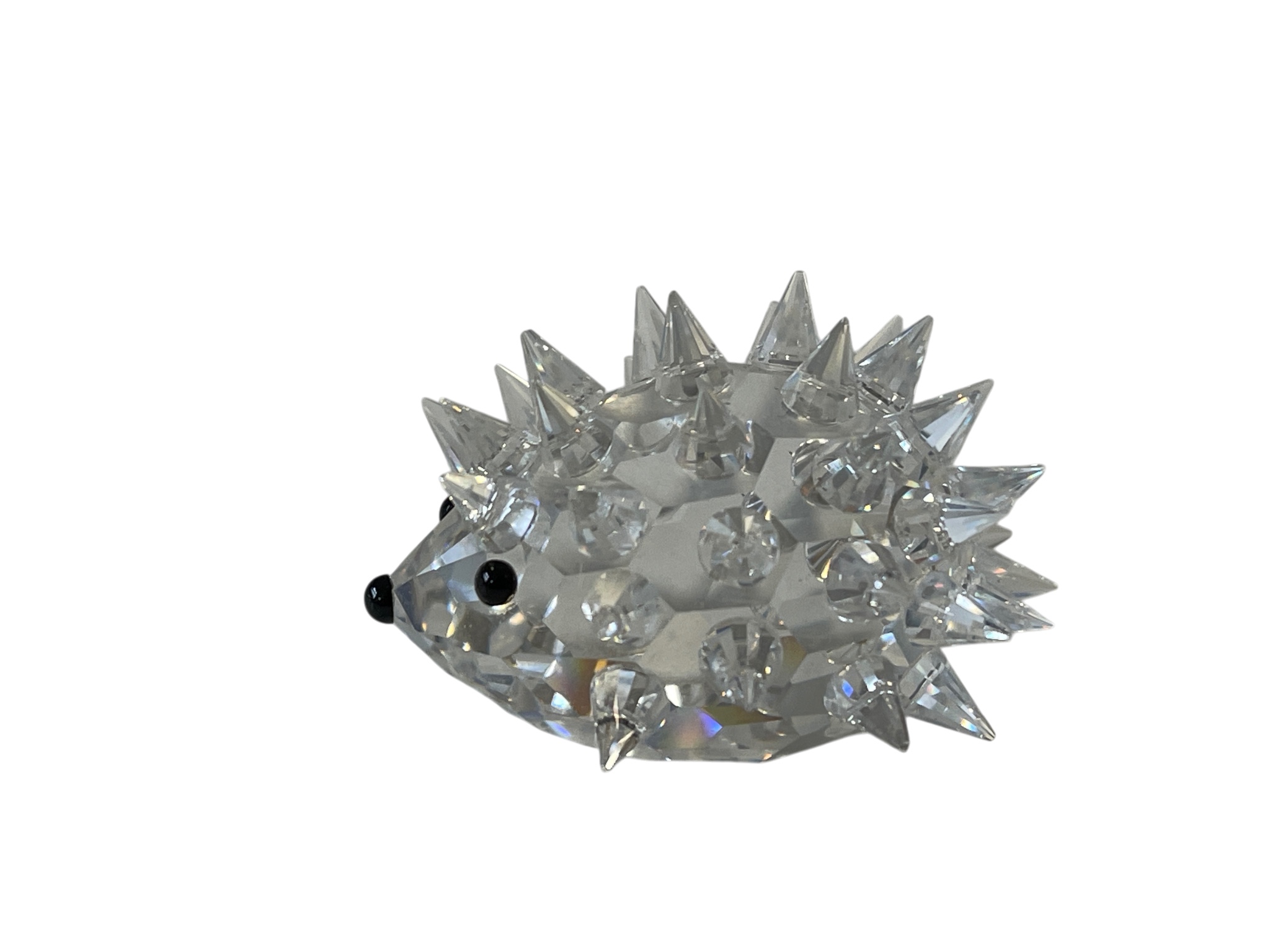  Swarovski 013989 Figur Igel 4 cm. Top Zustand    