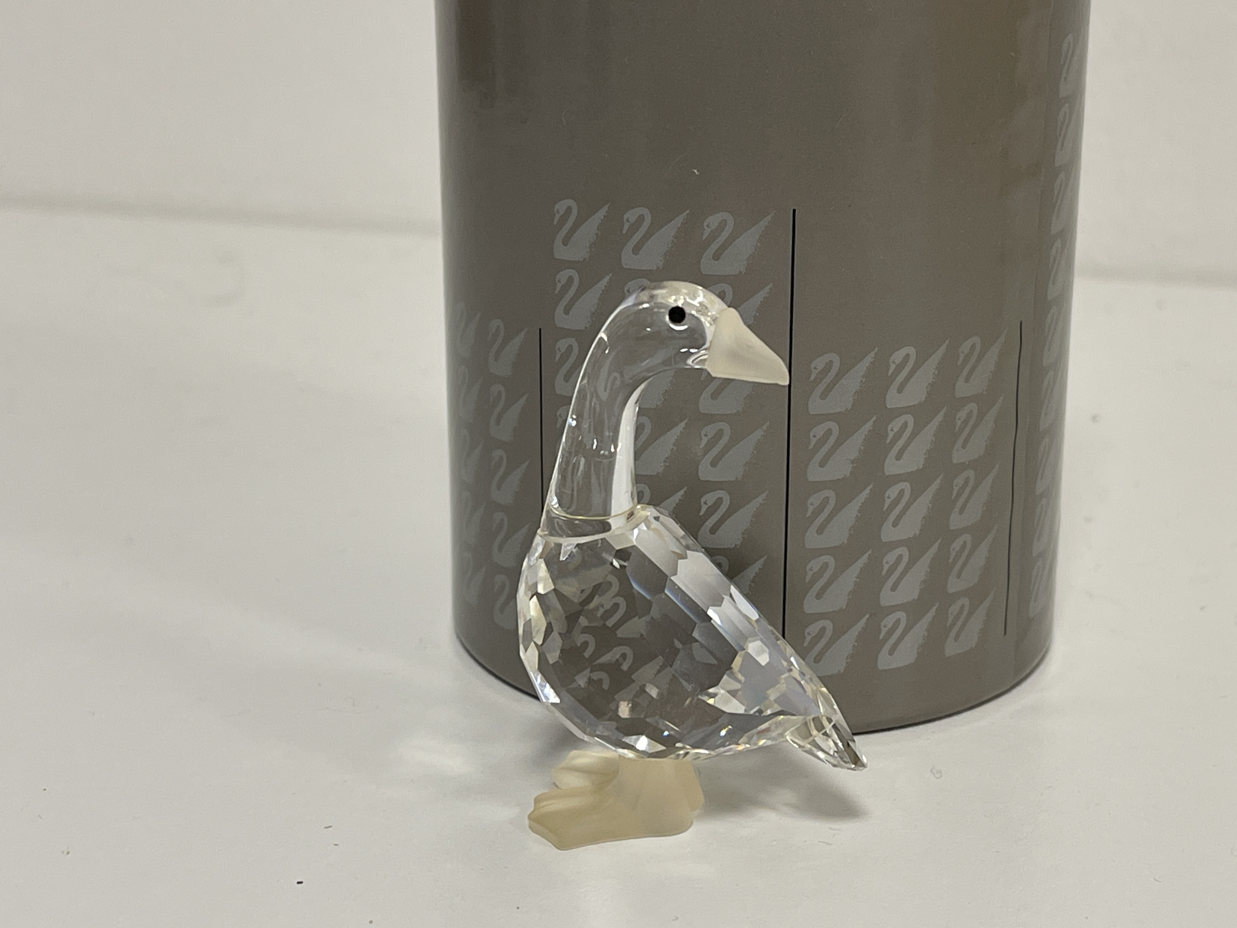 Swarovski Figur 174960 Gans Mutter 6,5 cm mit Ovp und Zertifikat Zustand siehe Fotos