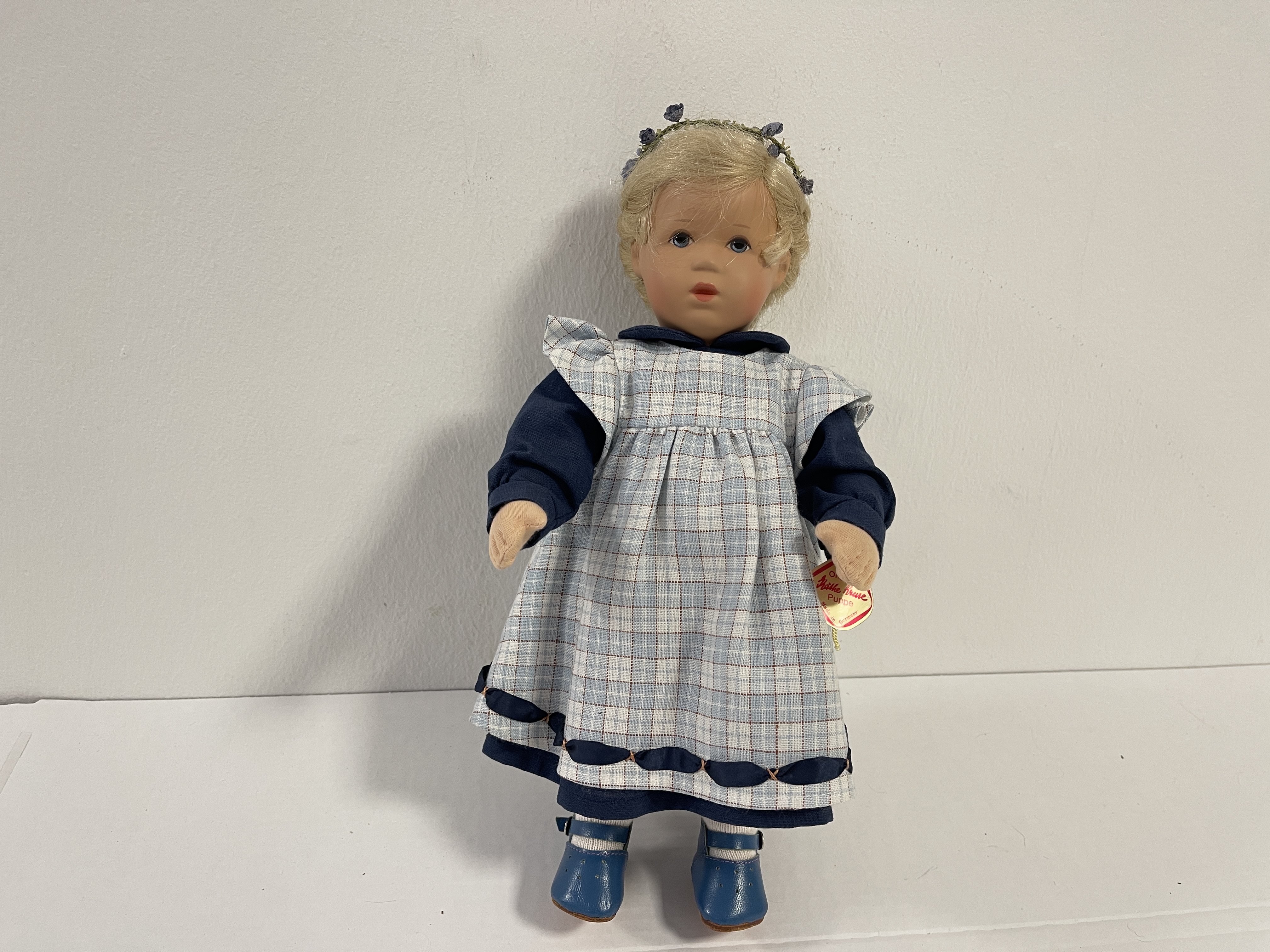 Käthe Kruse Puppe  Sammler Puppe 34 cm. - Top Zustand      
