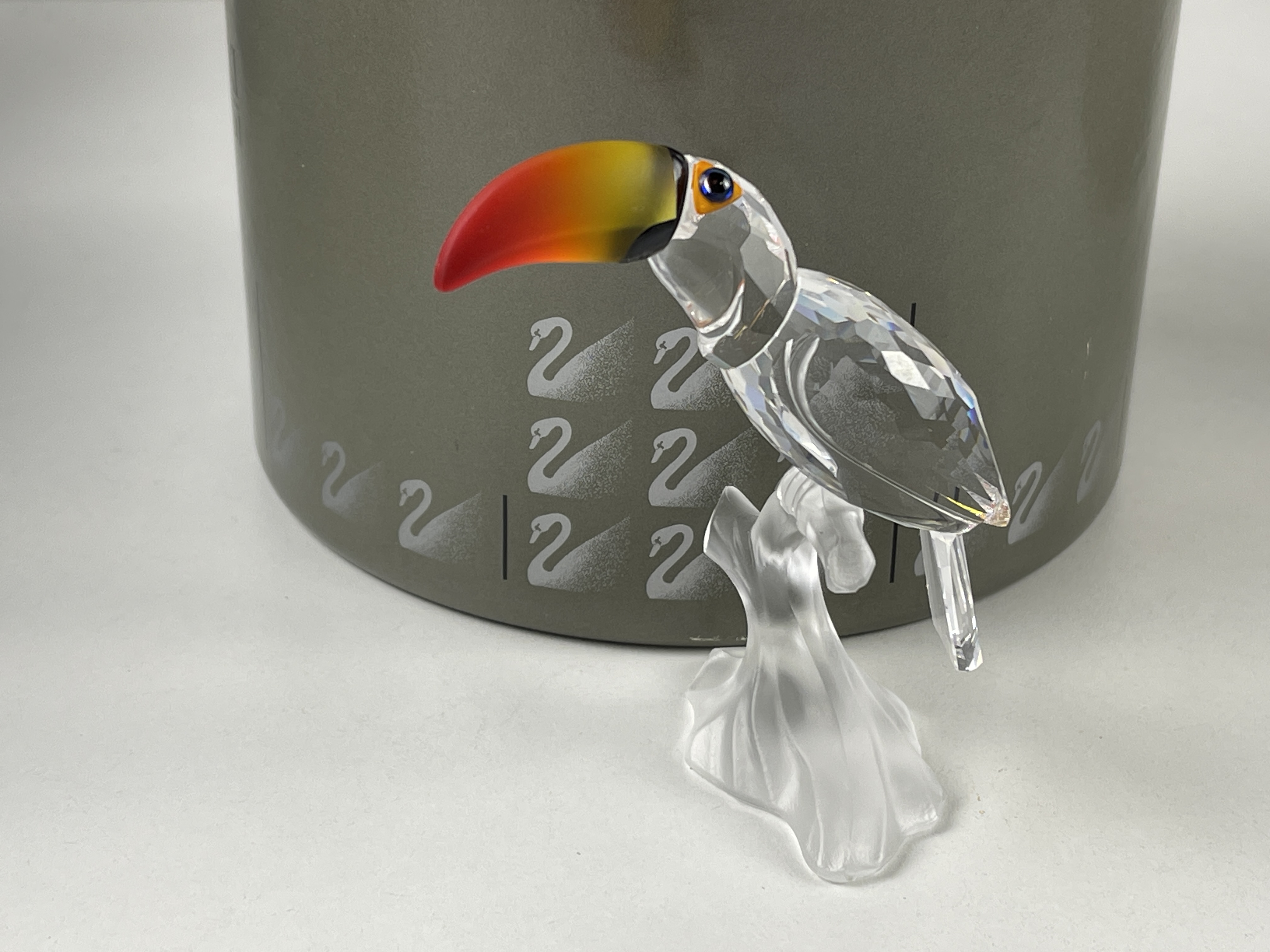  Swarovski Figur 234311 Tukan 8 cm. Ovp & Zertifikat. Top Zustand   