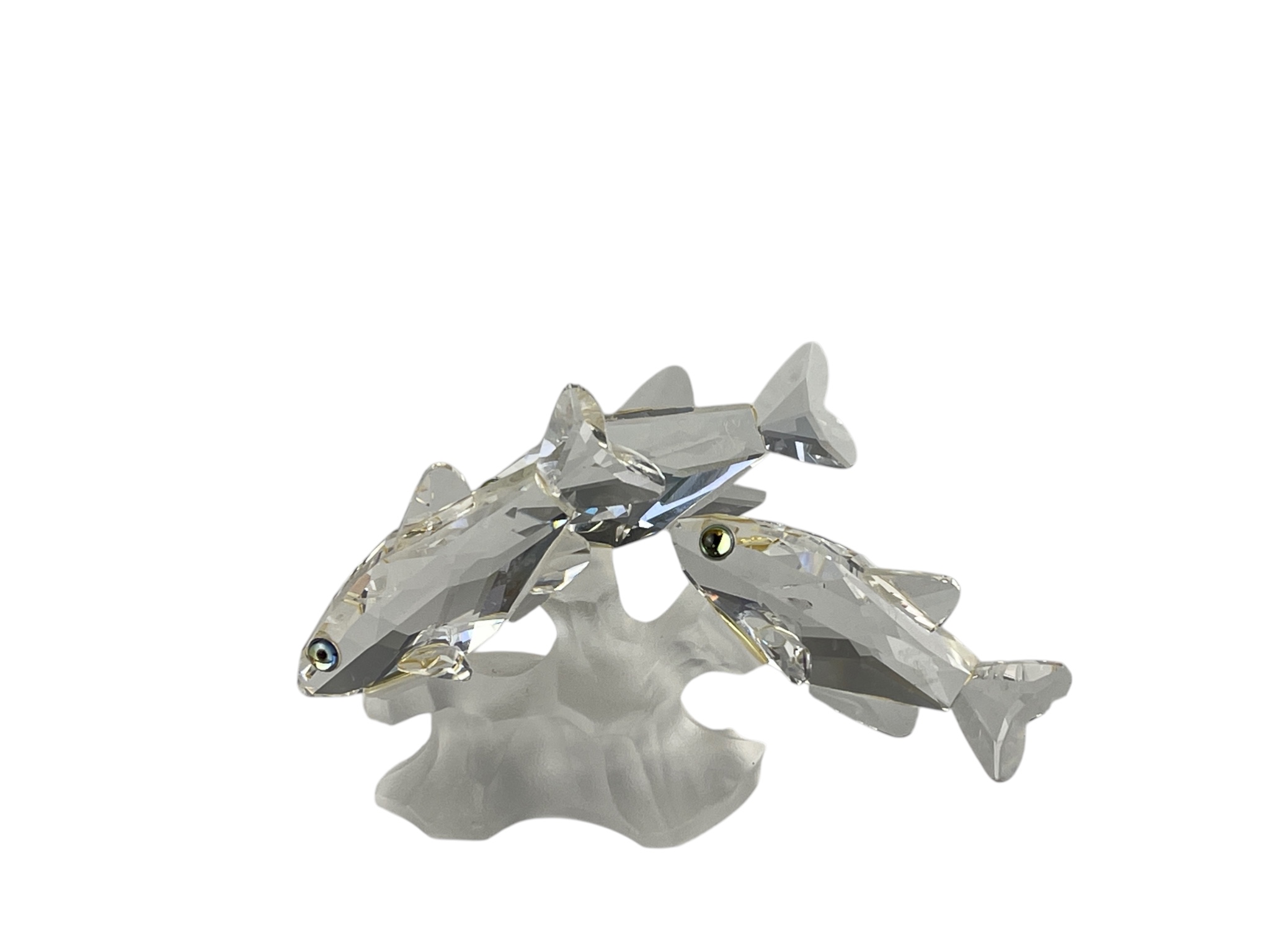 Swarovski Figur 171709 Fischschwarm 8,5 cm. Top Zustand 