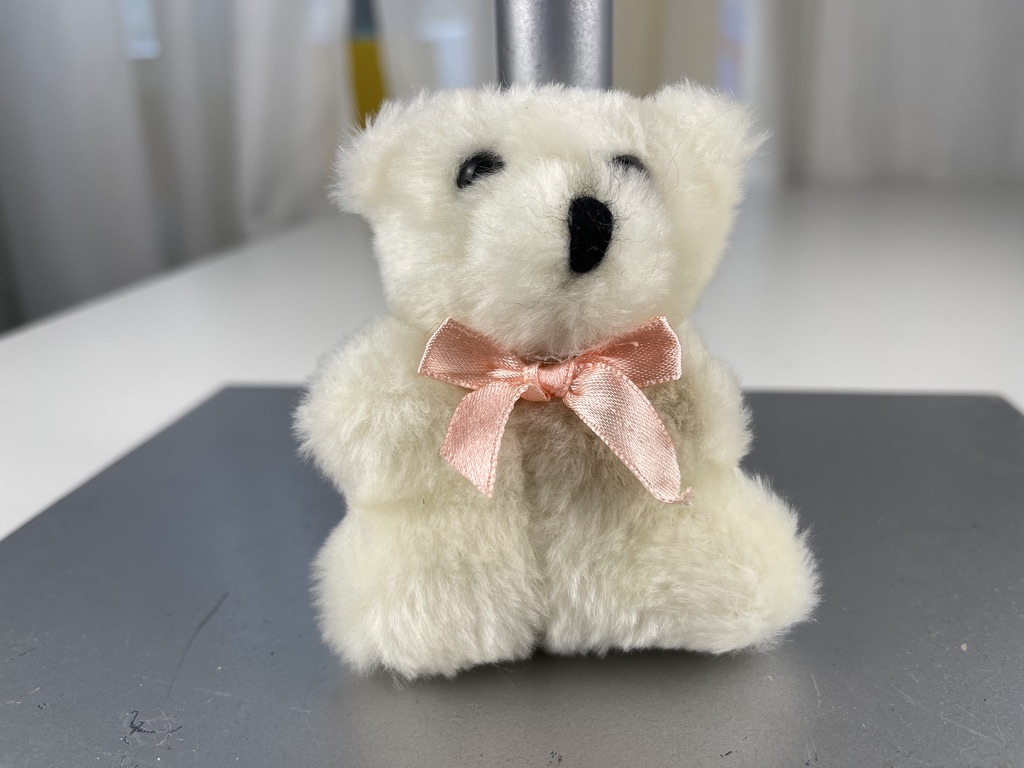 Sammler Stofftier Teddybär 9 cm. Top Zustand.    