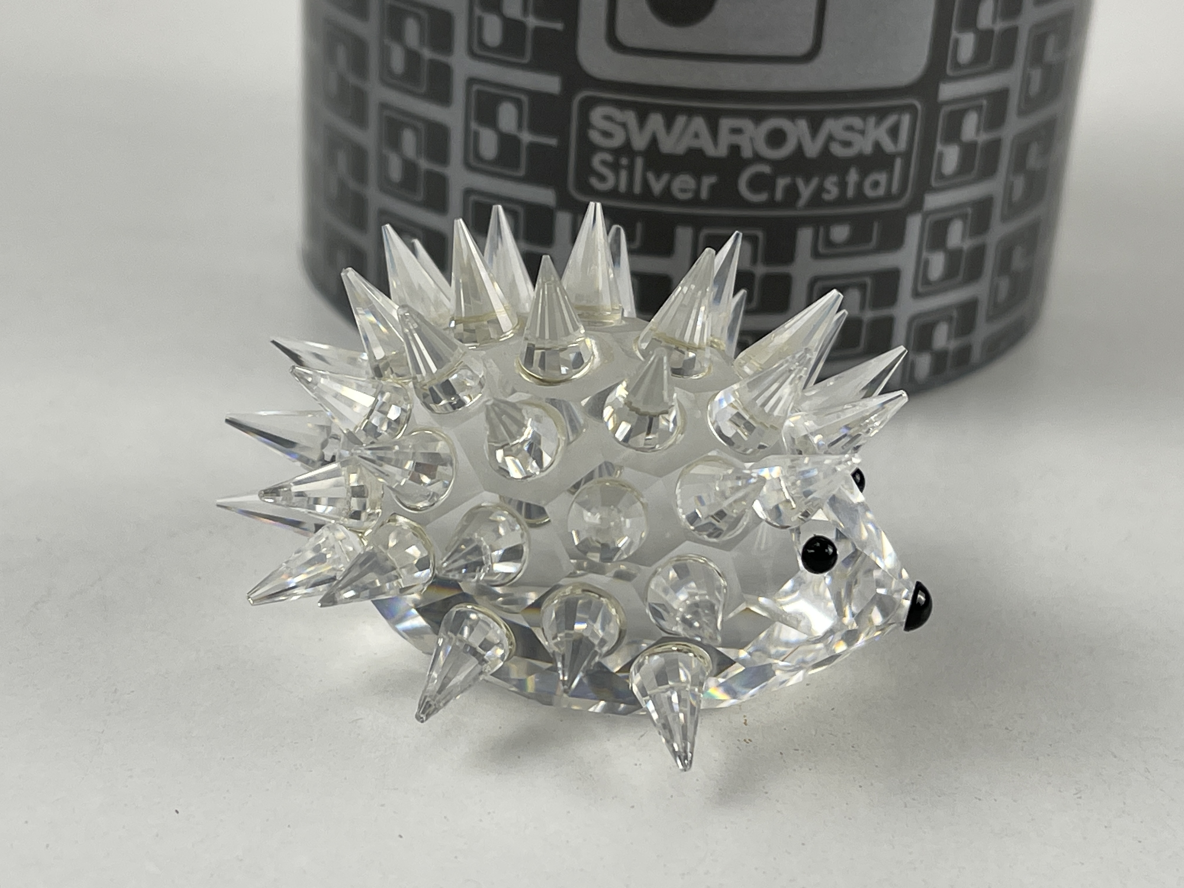 Swarovski Figur Kristall 013265 Igel 6 cm. Ovp + Zertifikat + Top Zustand  