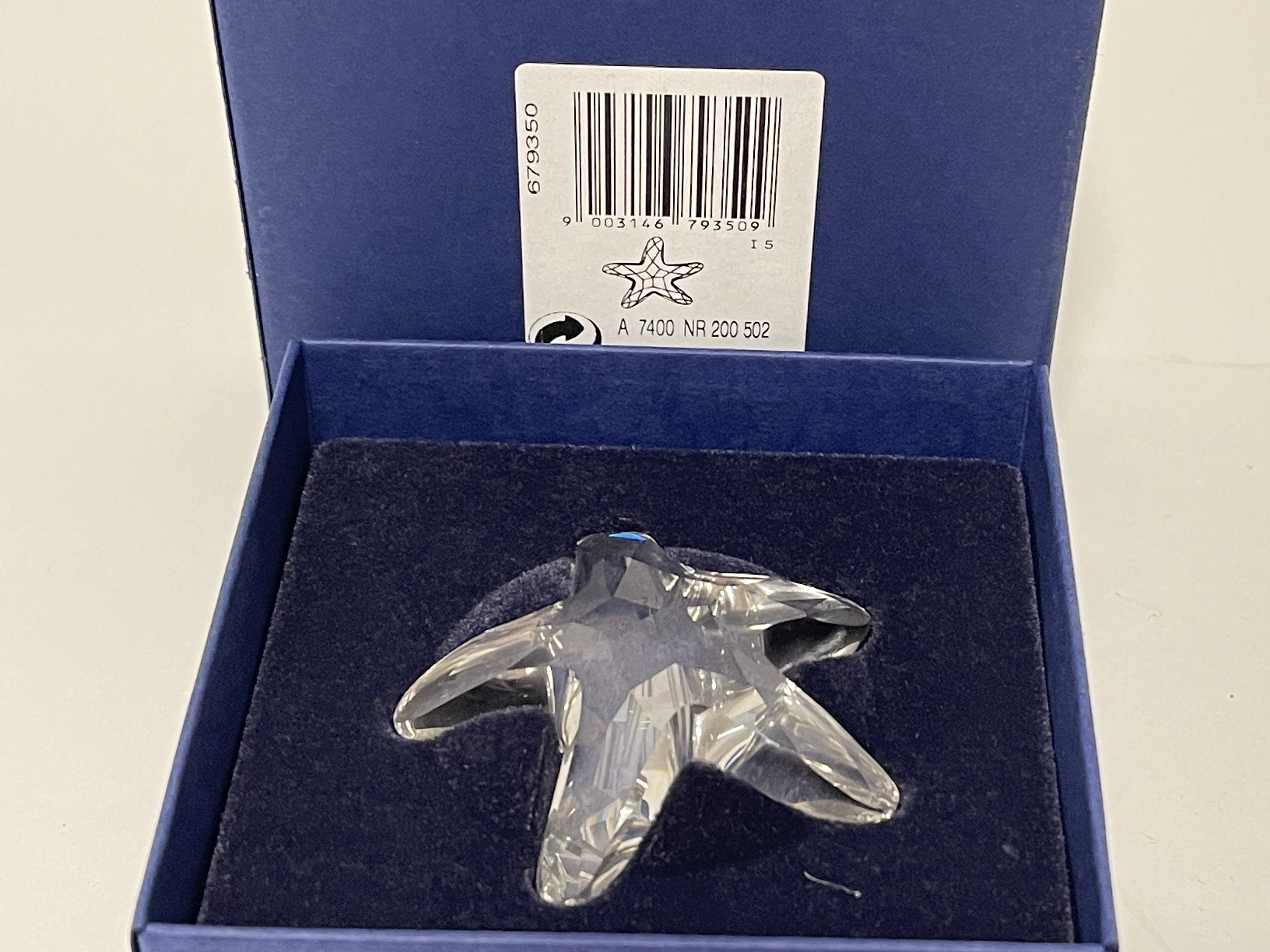  Swarovski Figur 679350 Seestern 5,5 cm Ovp - Top Zustand 