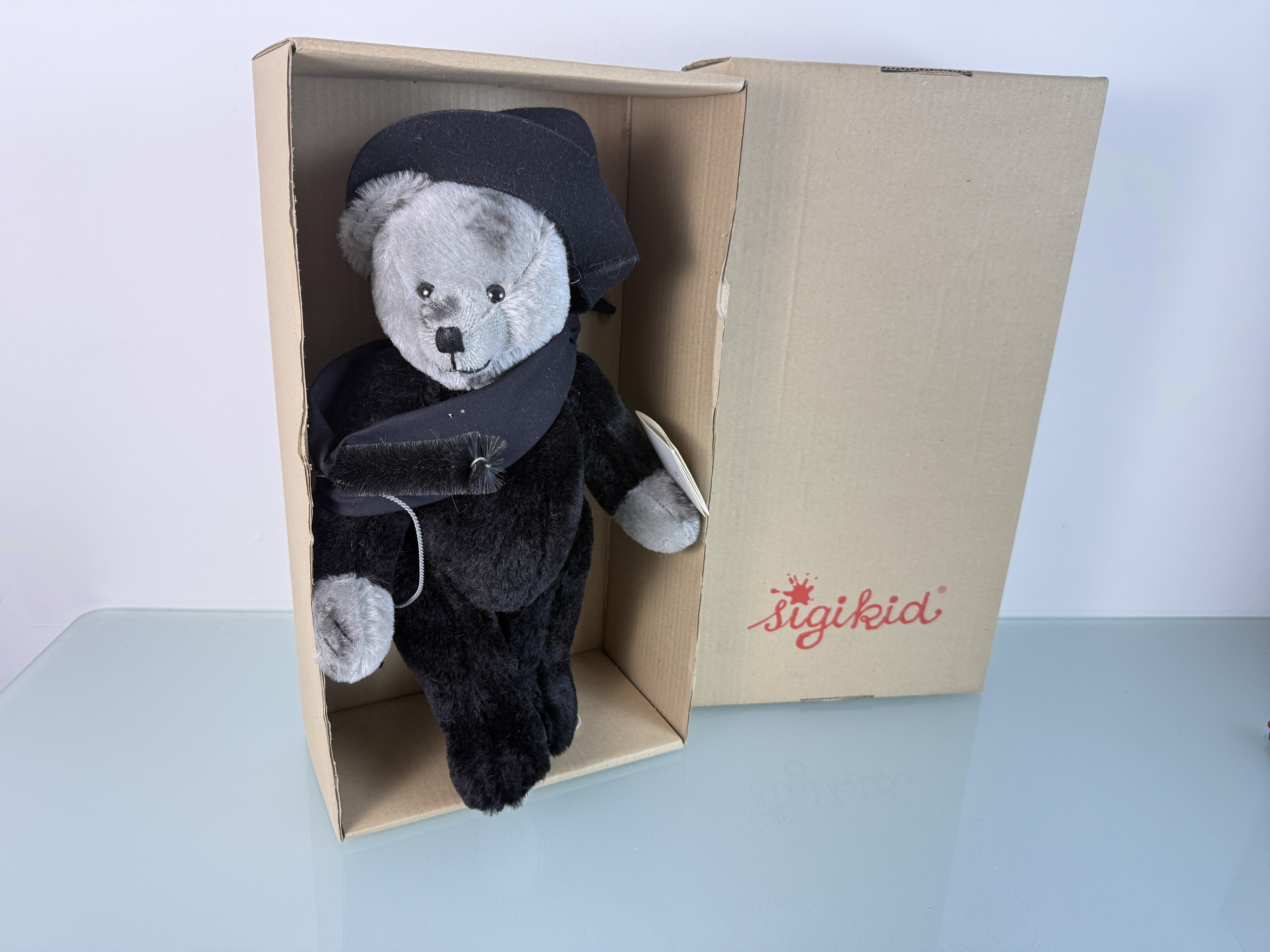 Künstlerbär Sigikid Bär Teddy Bär 40 cm. Top Zustand.   