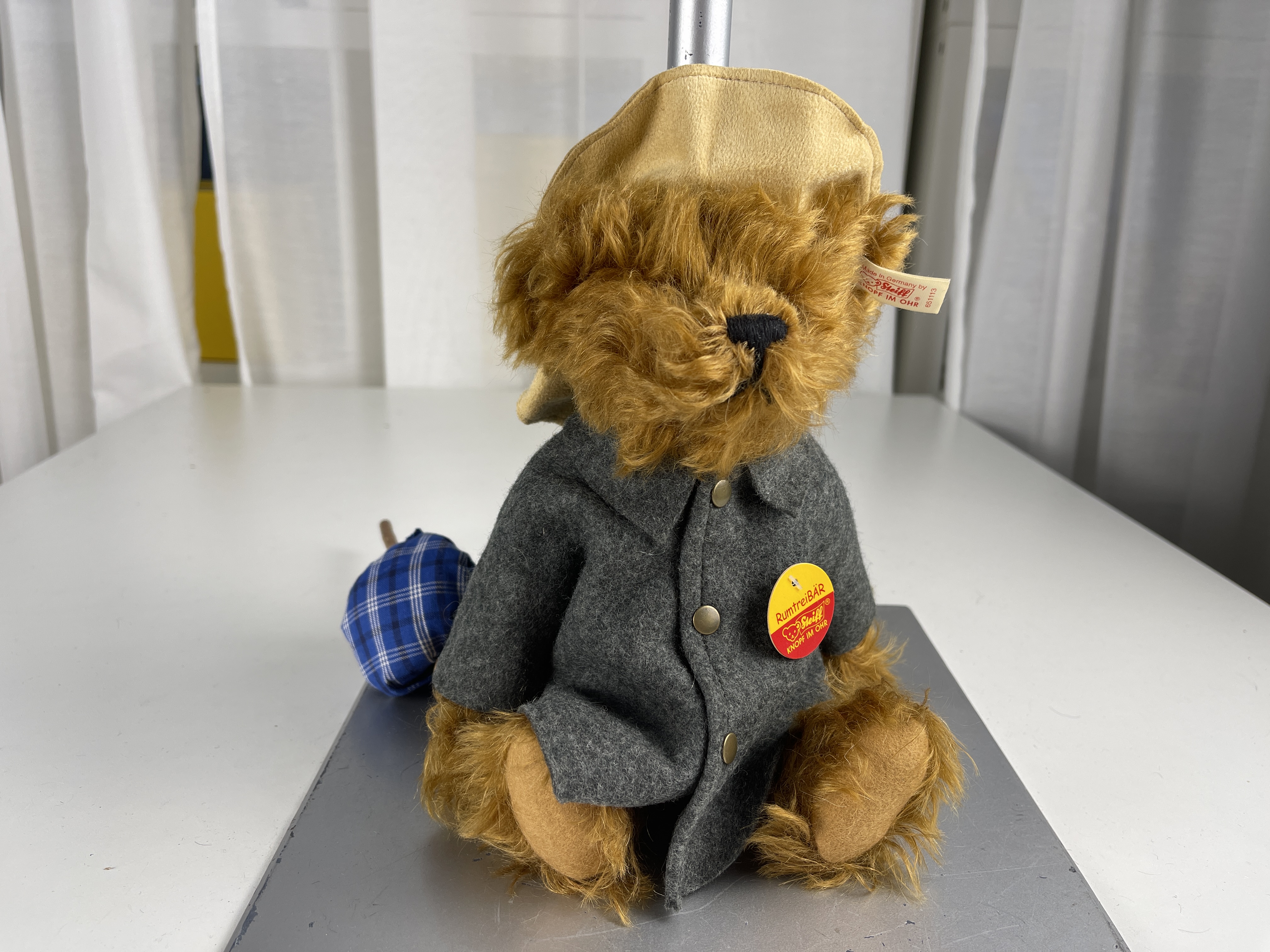 Steiff Tier 651113 RumtreiBär Teddy Bär 27 cm. Top Zustand.  