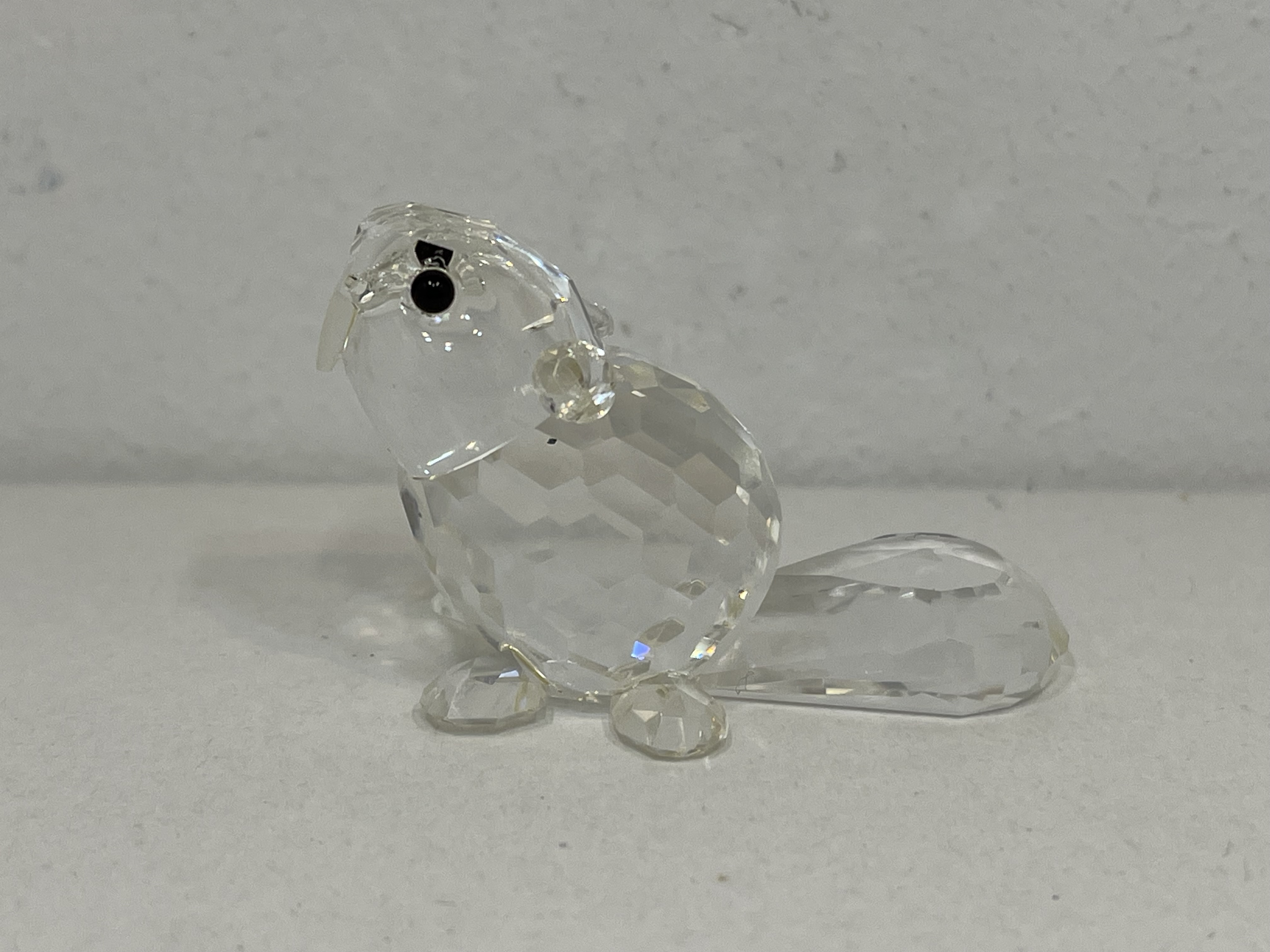  Swarovski Figur Kristall 164638 Biber 4 cm. Top Zustand. 