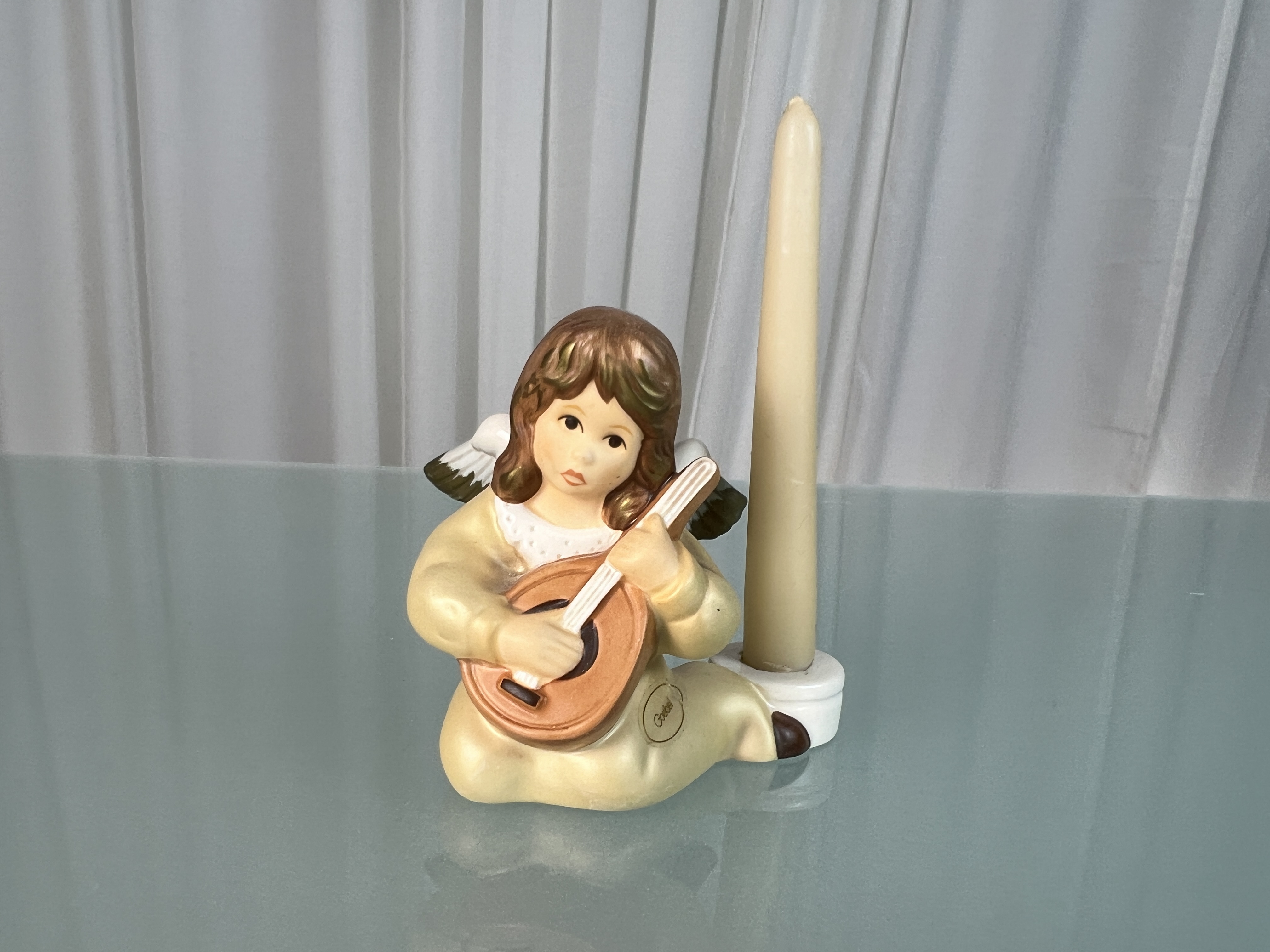 Goebel Figur Engel Kerzenständer 8 cm. 1 Wahl - Top Zustand 