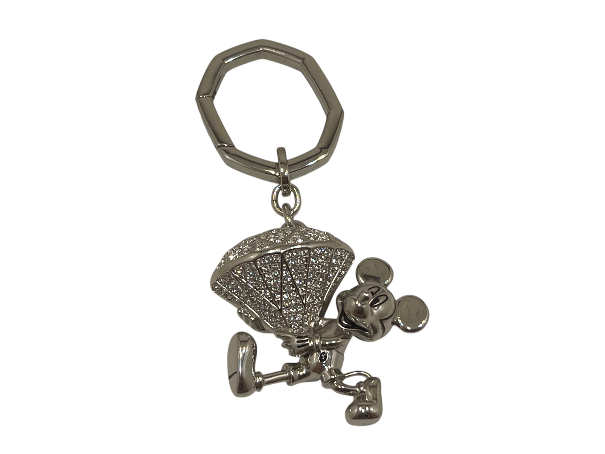 Swarovski Schlüsselanhänger 5670082 Disney Mickey Mouse 9 cm. Top Zustand   