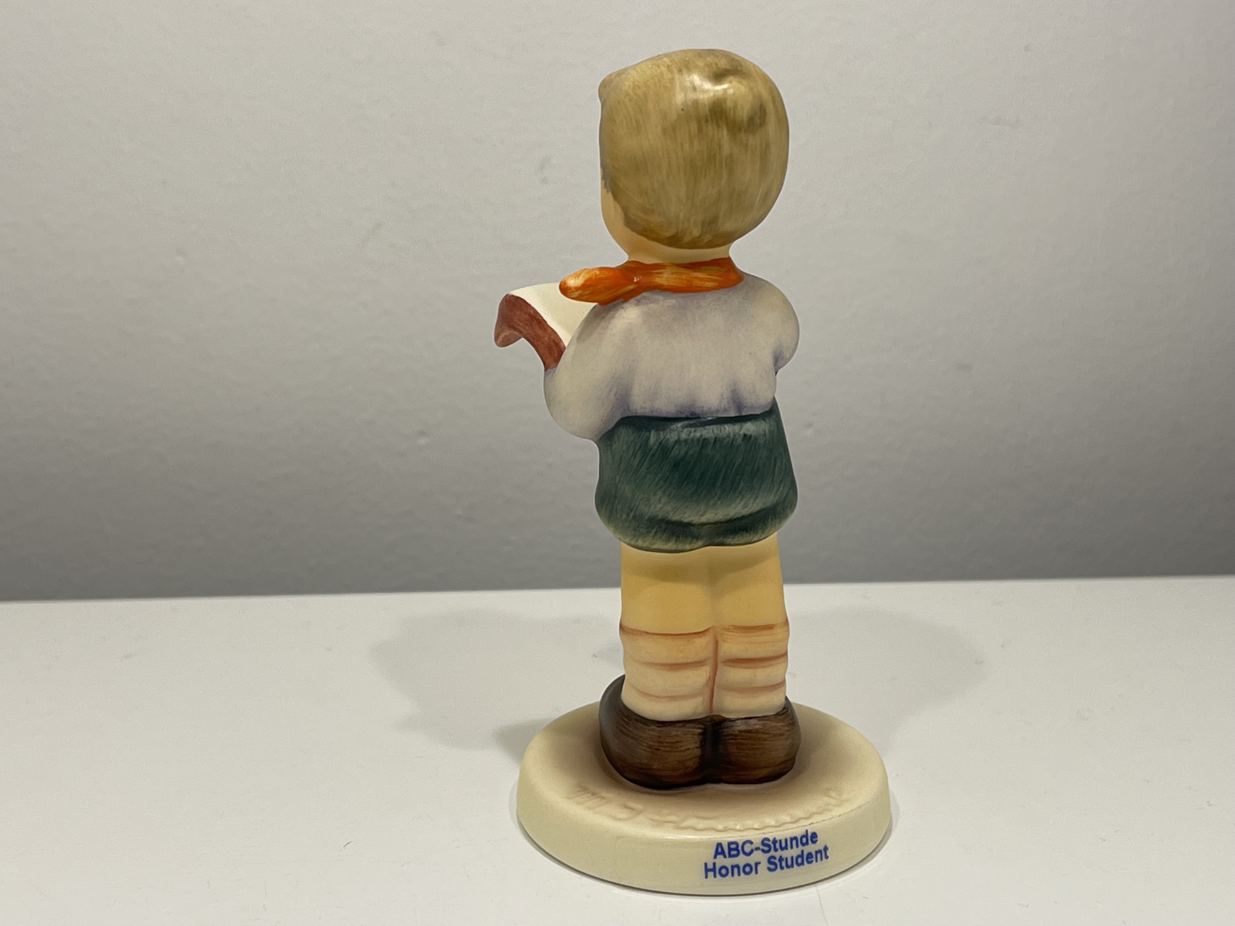 Hummel Figur 2087/B, Abc Stunde 10 cm. Erste Wahl. Top Zustand   