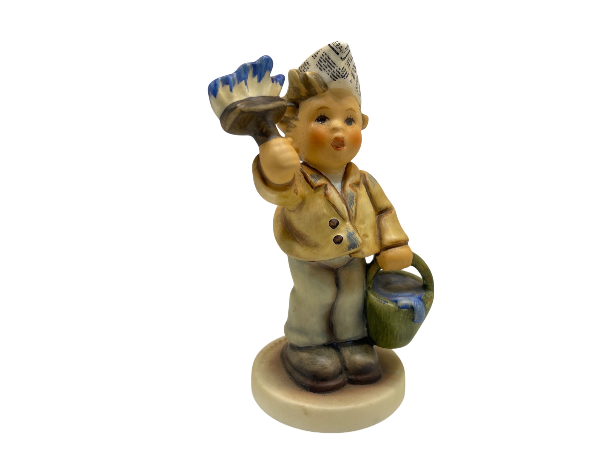  Hummel Figur 2040 Maler Kleksel 11,6 cm. 1 Wahl Top Zustand     