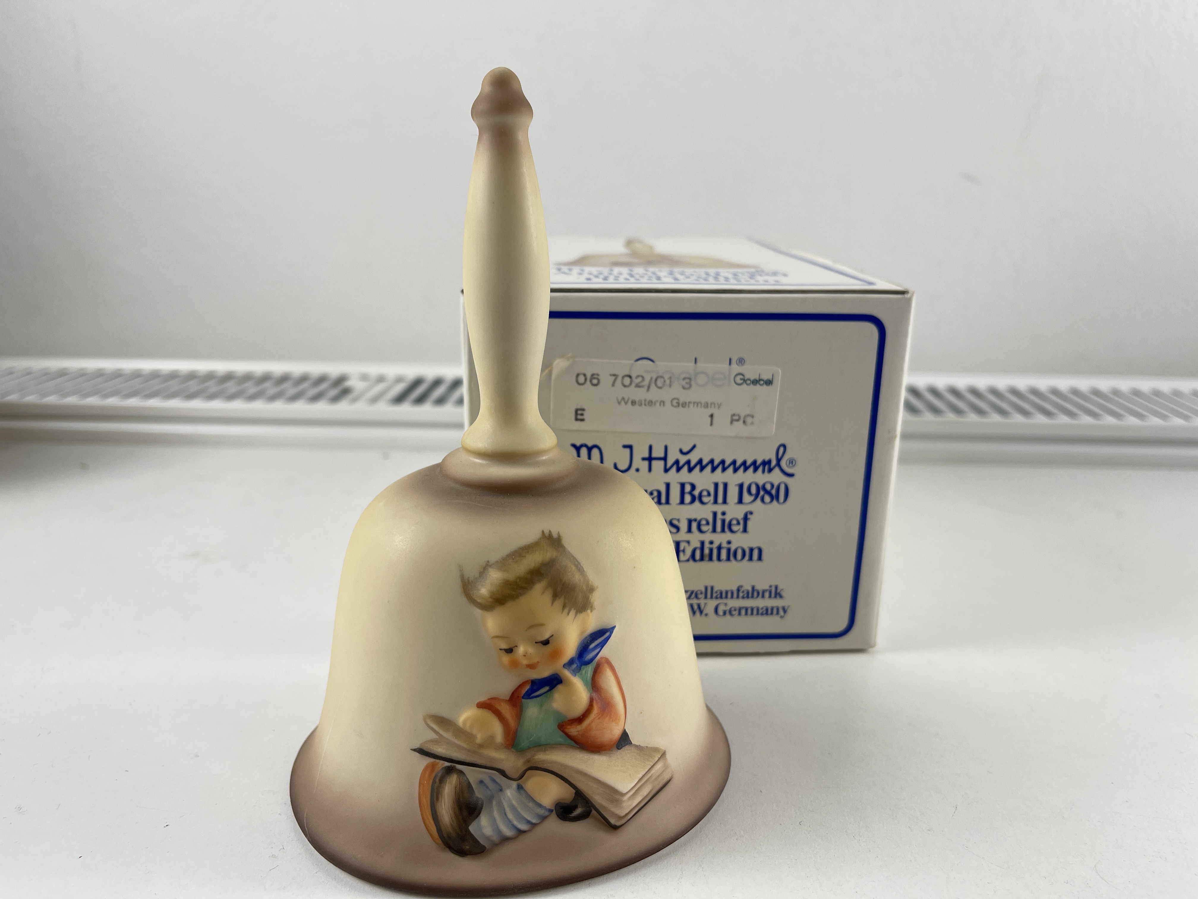 Hummel Figur 1980 Tischglocke 15,5 cm. 1 Wahl - Top Zustand.  OVP