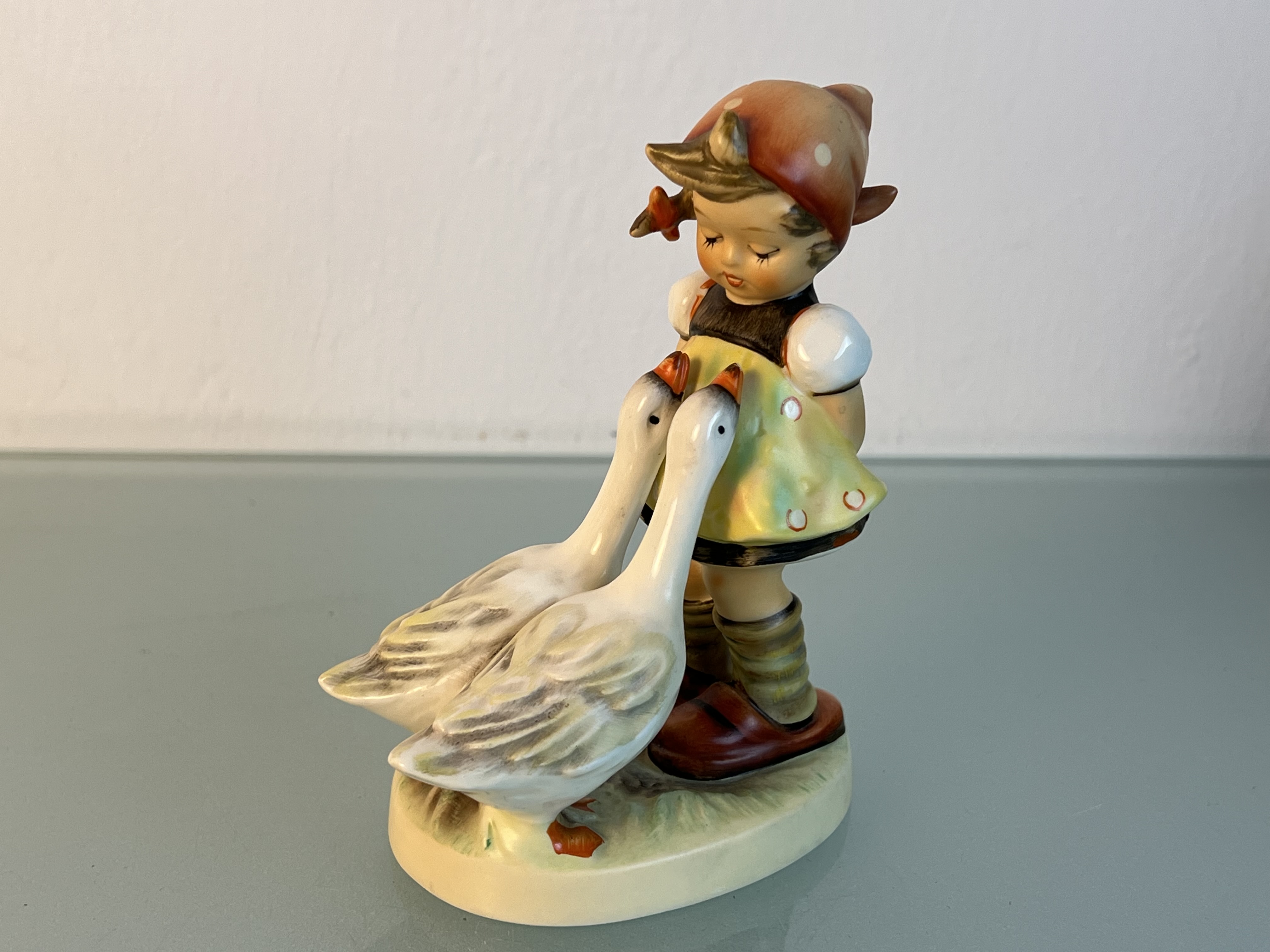  Hummel Figur 47/0 Gänseliesl 12,5 cm. 1 Wahl - Top Zustand 