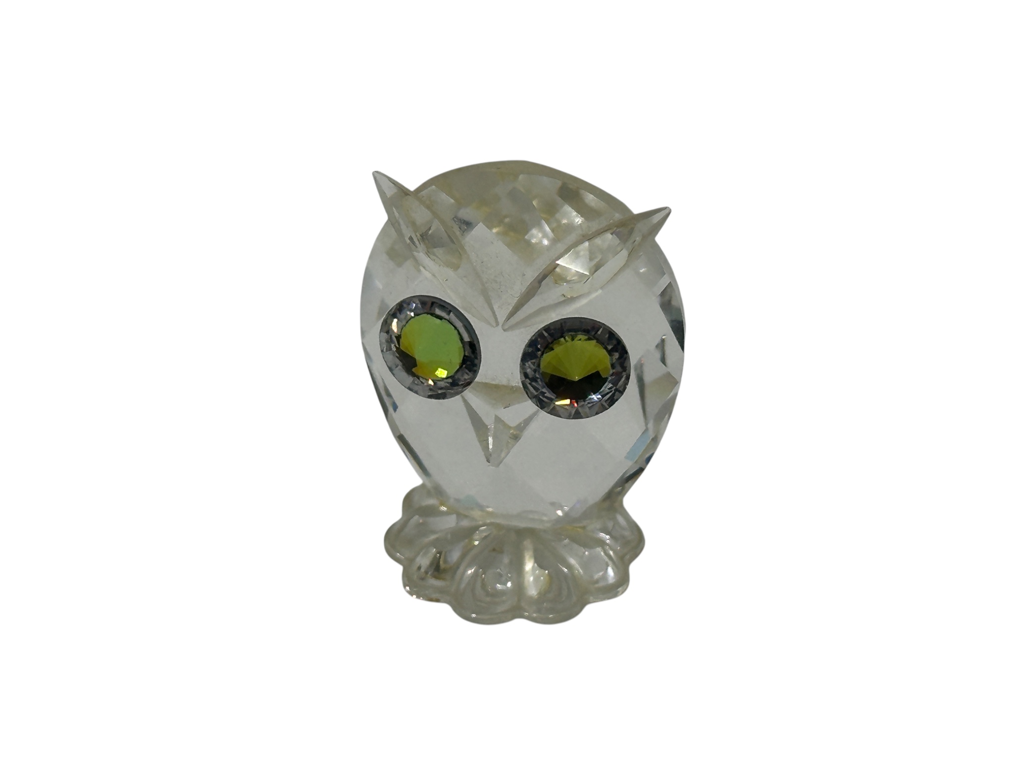 Swarovski Figur 010014 Eule 3,5 cm. - Top Zustand 
