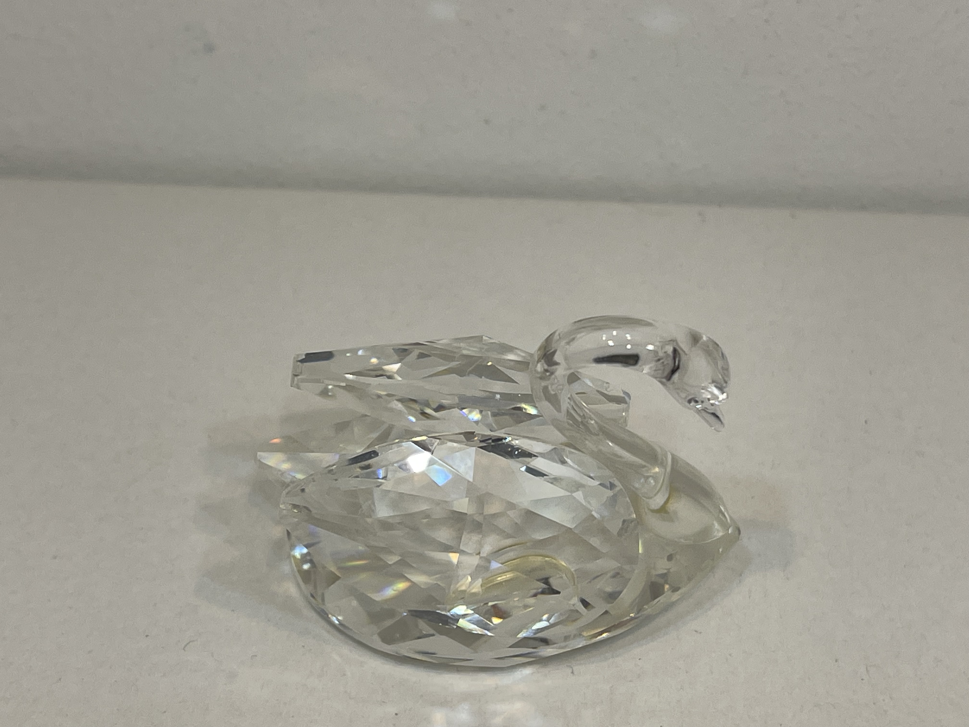 Swarovski Figur 010006 Schwan 6 cm. Top Zustand  