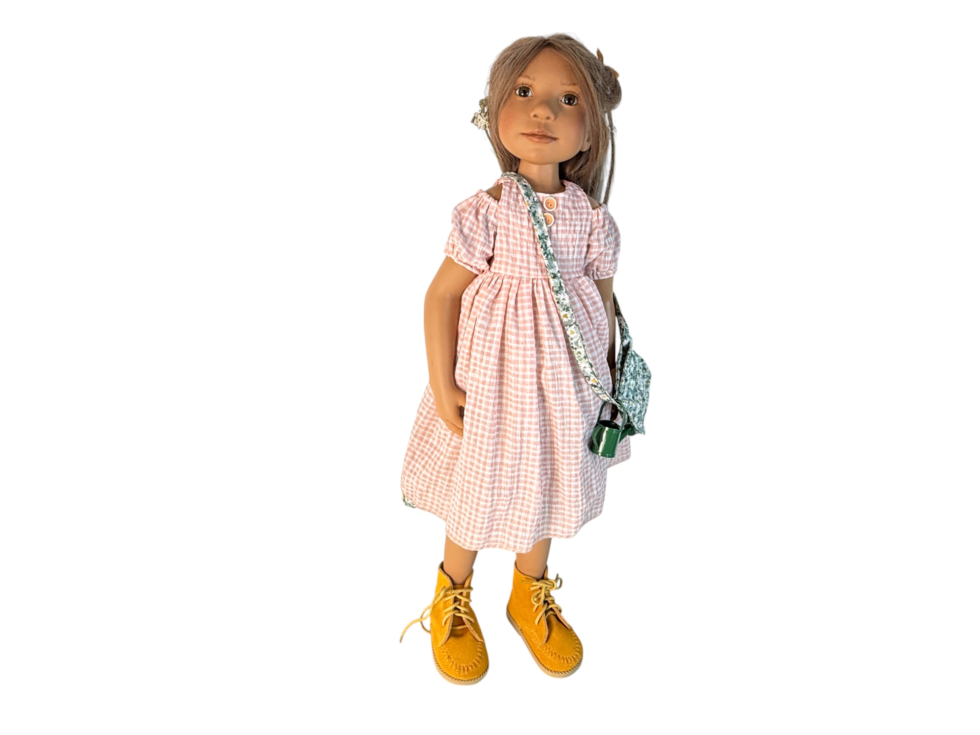Künstlerpuppe Zwergnase Nicole Nicole Marschollek Puppe 63 cm. Top Zustand