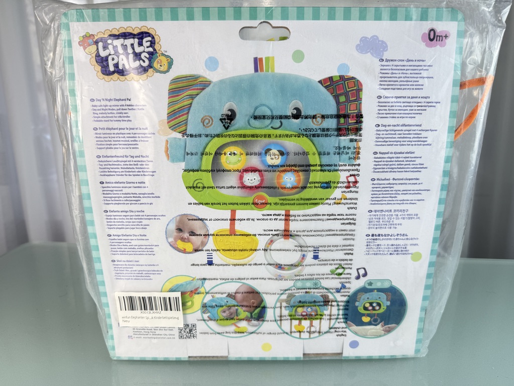 Spielzeug WinFun Elefantenfreund für Tag und Nacht Neuware original Verpackt 