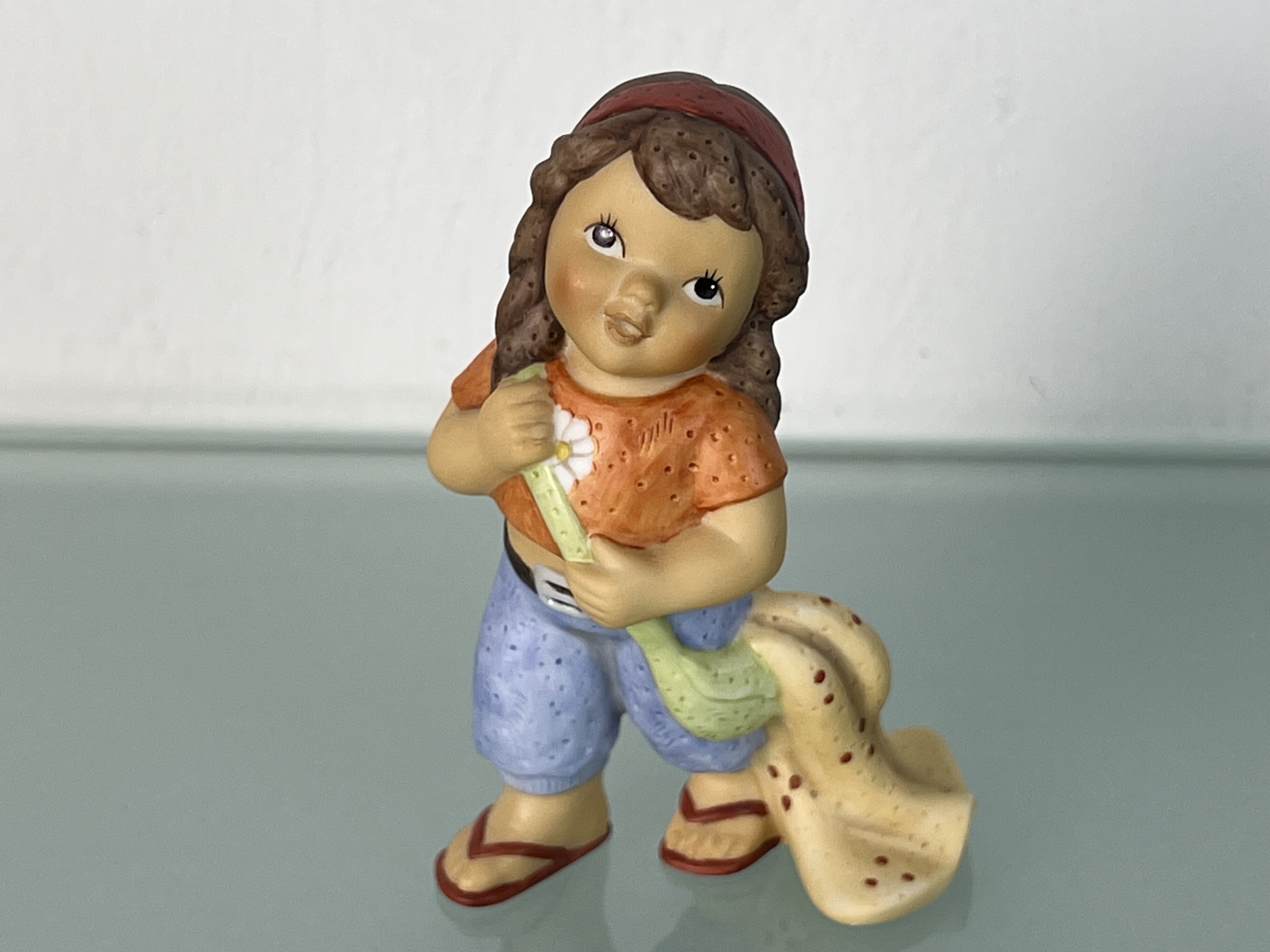  Goebel Figur Porzellan Nina und Marco 11 cm 1 Wahl. Top Zustand