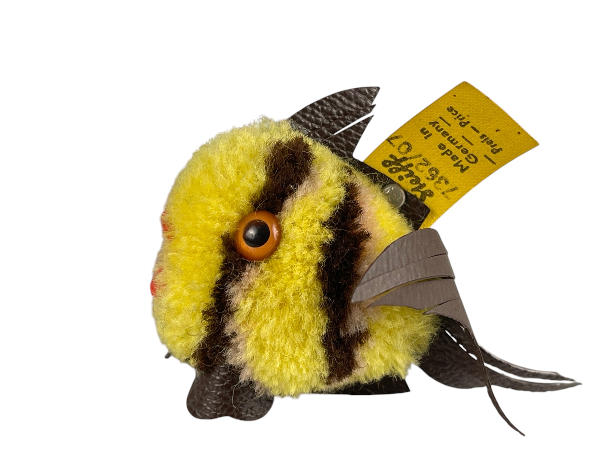 Steiff Tier 7362/07 Fisch 7 cm. Top Zustand  