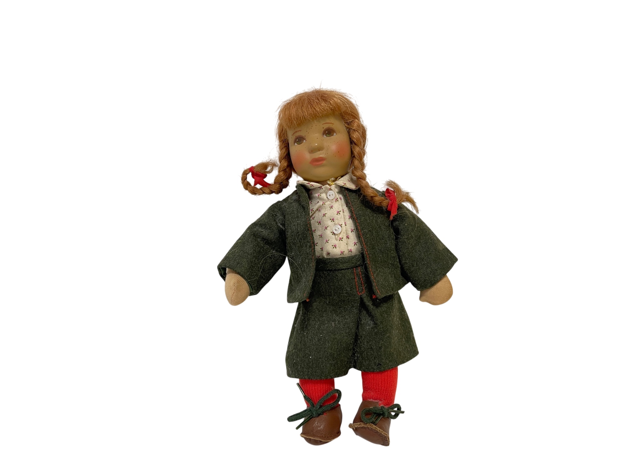 Käthe Kruse Puppe Sammlerpuppe 25 cm Zustand Siehe Fotos  