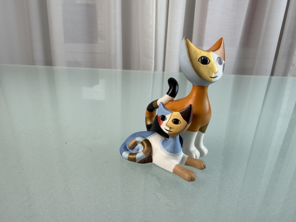 Goebel Figur Rosina Wachtmeister Katze 8 cm 1 Wahl. Top Zustand