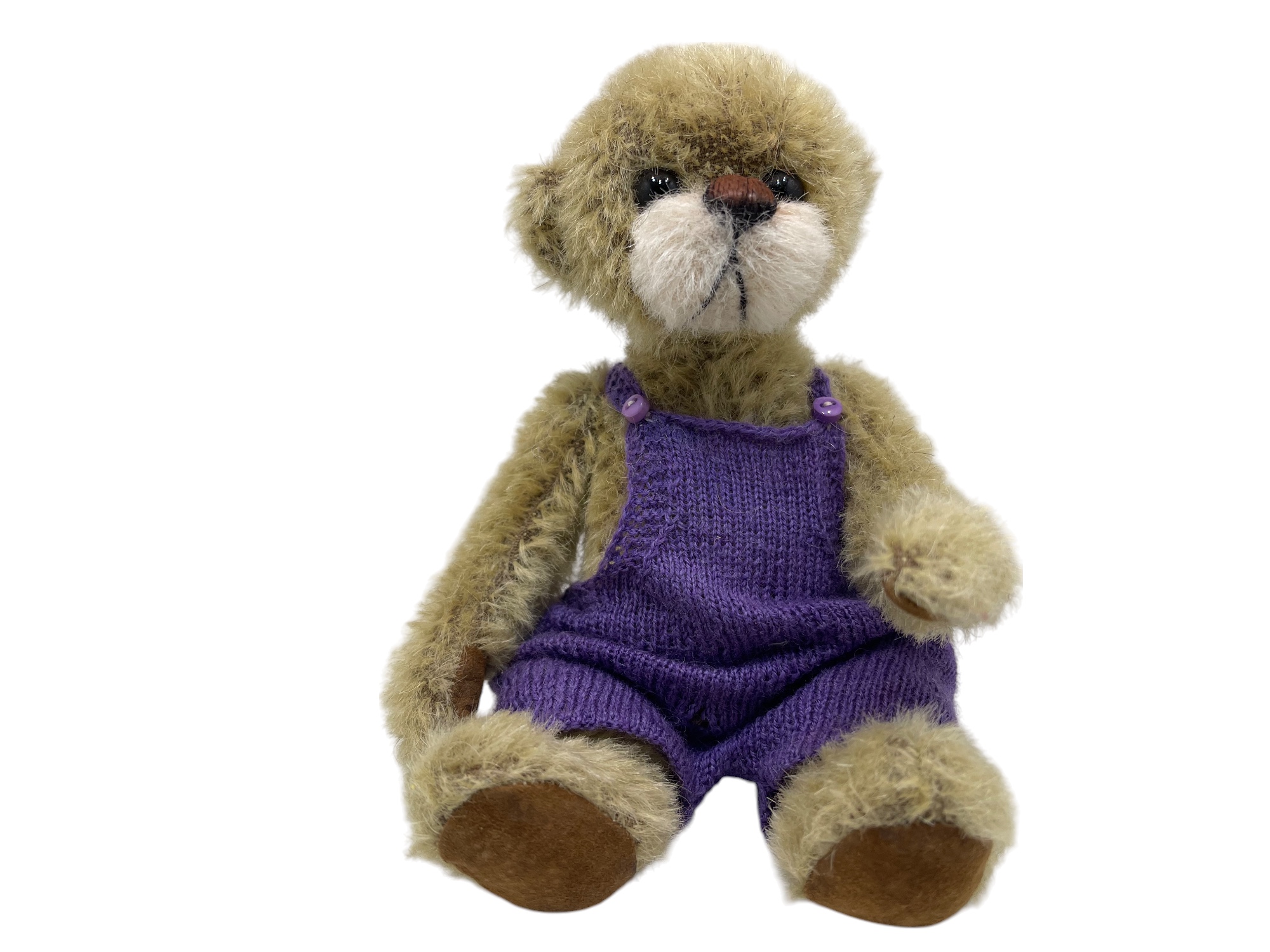 Künstlerbär Teddybär 19 cm. Top Zustand.    