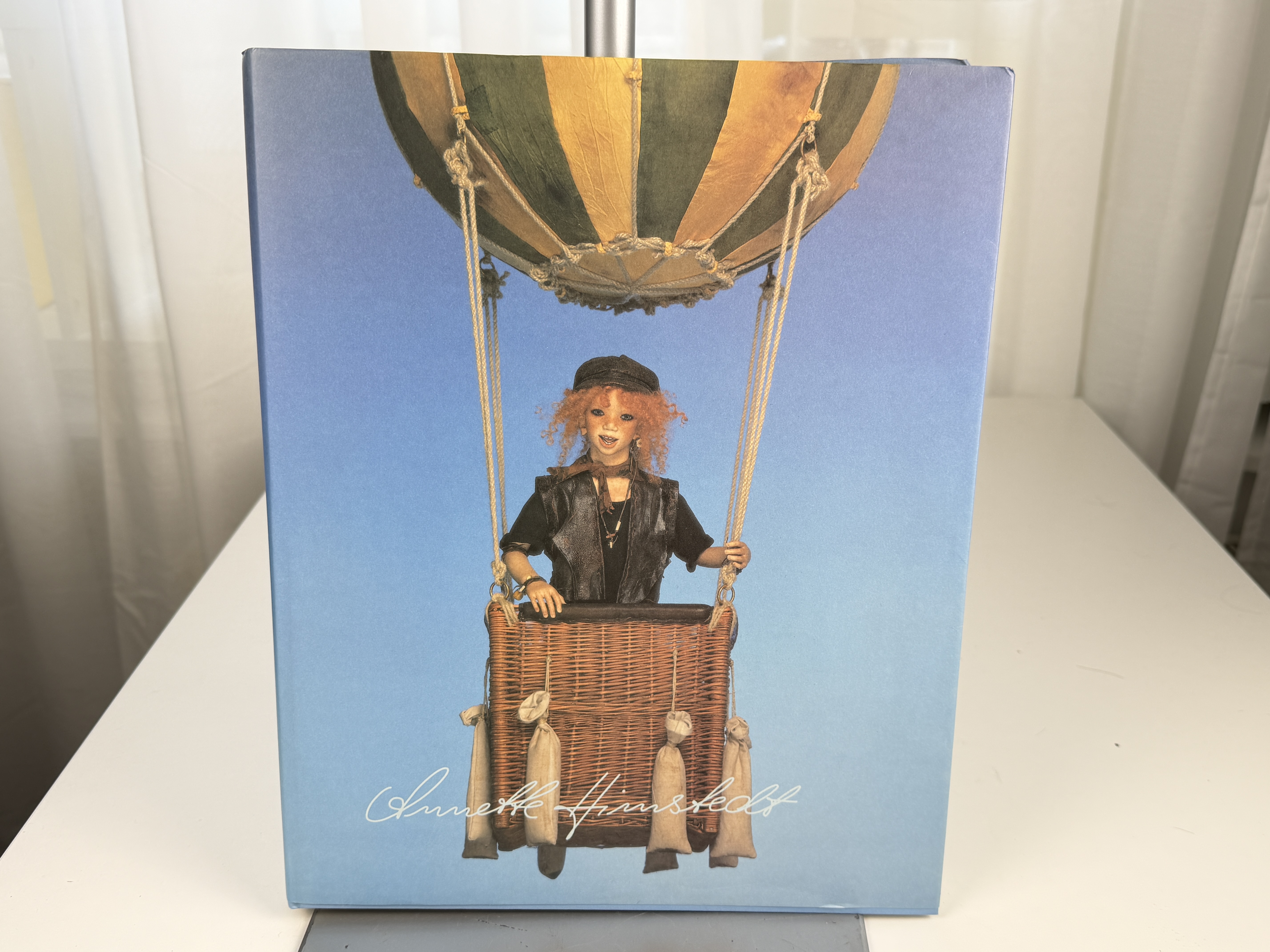 Buch "Annette Himstedt - Bills Reise um die Welt / Bill's Journey"  30 x 36,5 cm - Top Zustand 